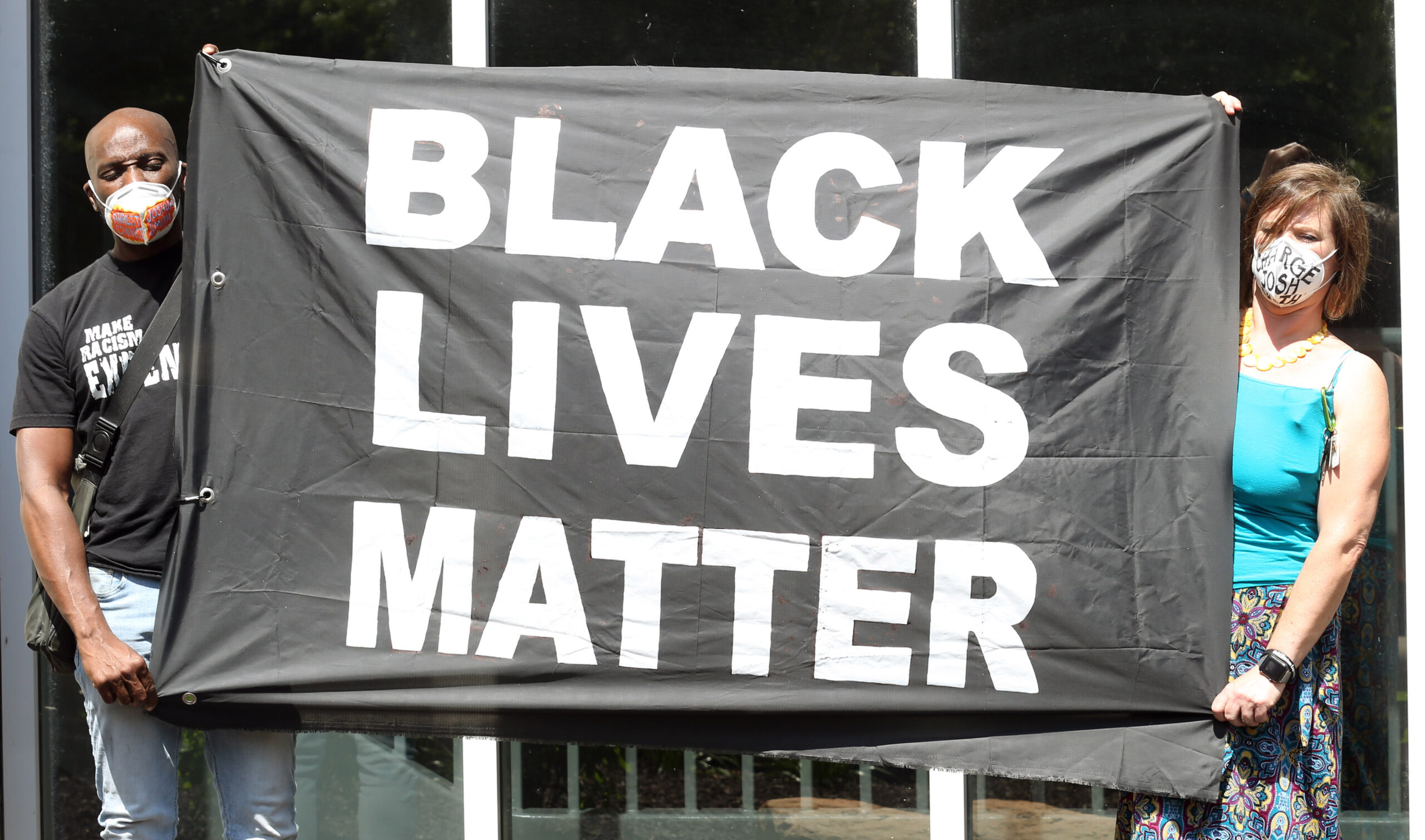 Blm Riots Blm Sign From protest lines to tornado relief, BLM has always shown up - St ...