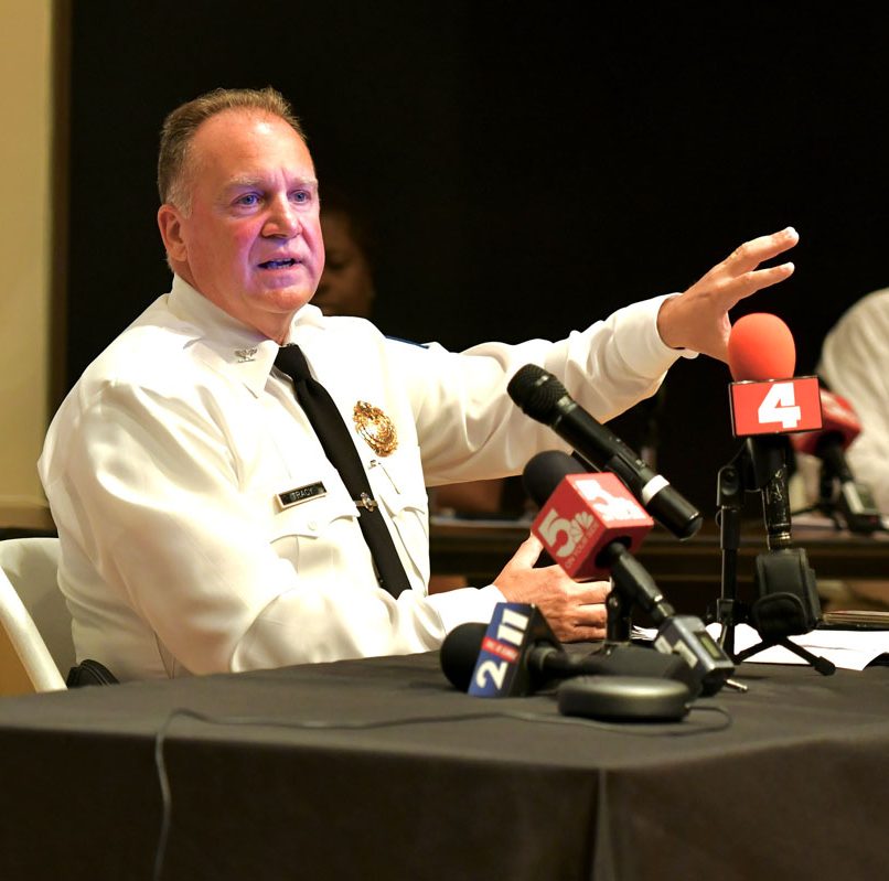 Kehoe seeks probe of police chief’s $295K pay