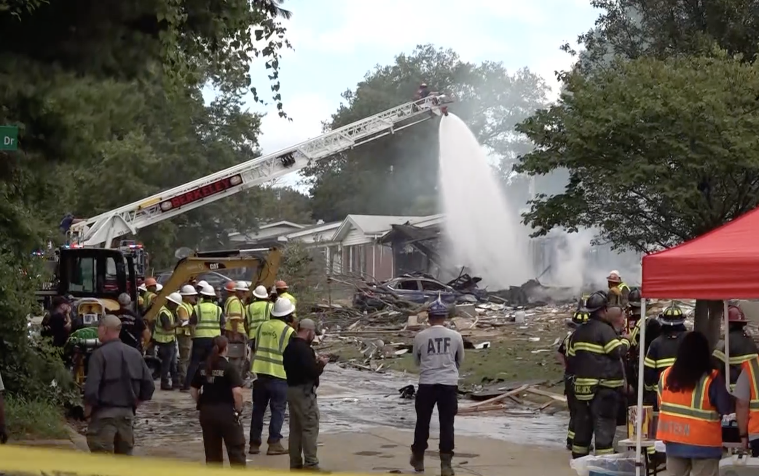Gas leak suspected in massive north St. Louis County explosion - St ...