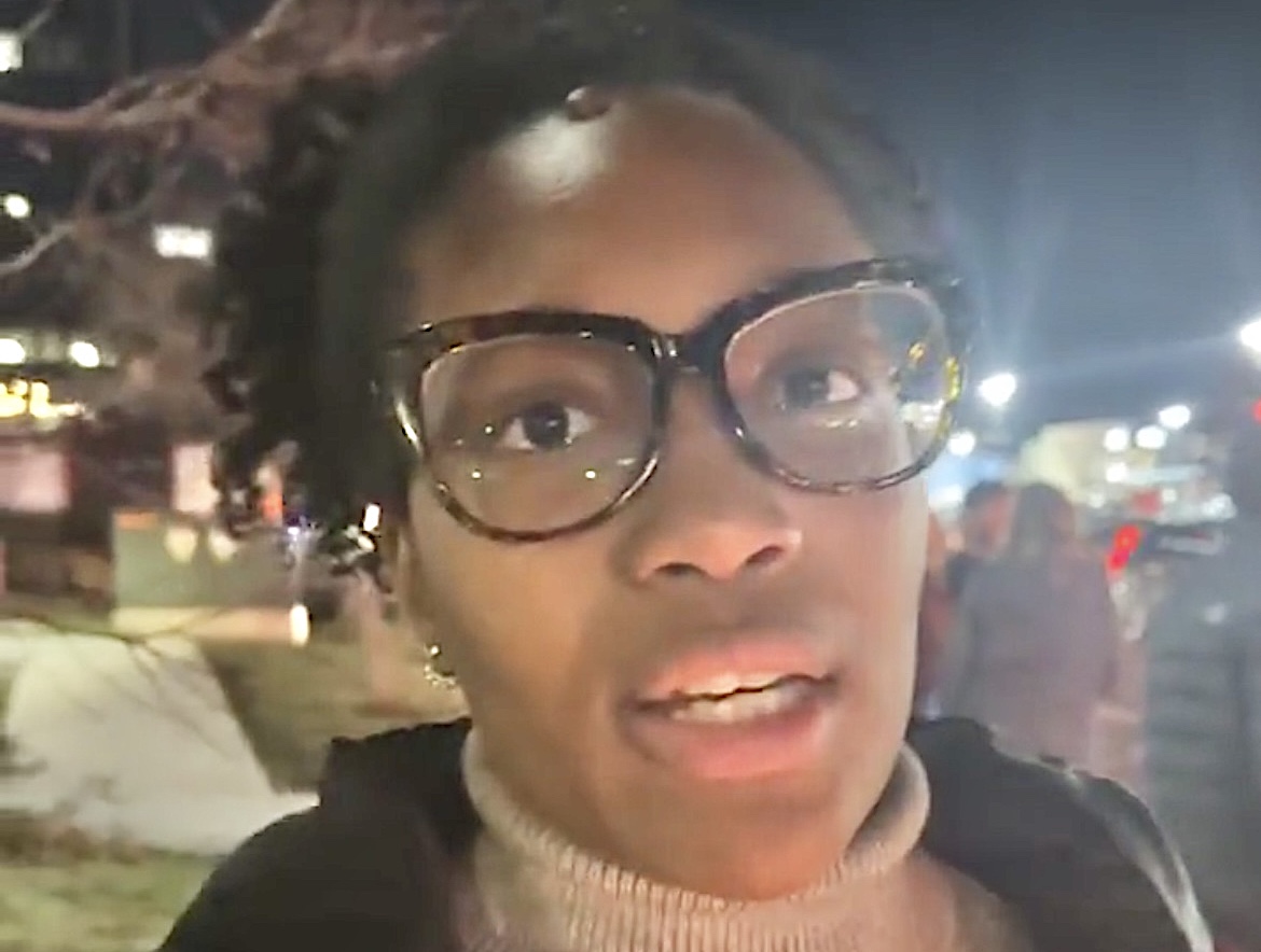 A vigil for Renee Good in St. Louis, Missouri