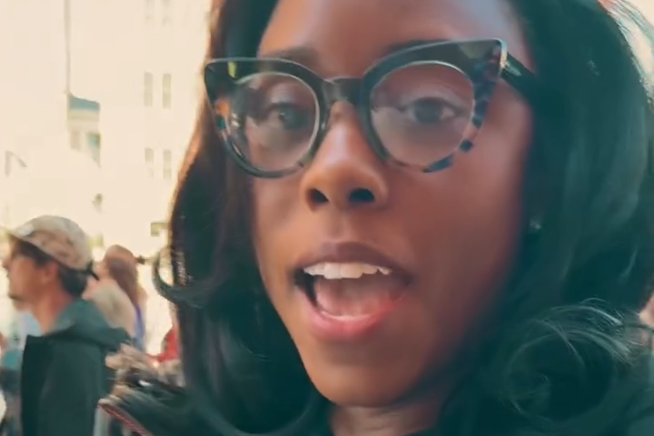 ‘I think it’s important to show up any way you can’