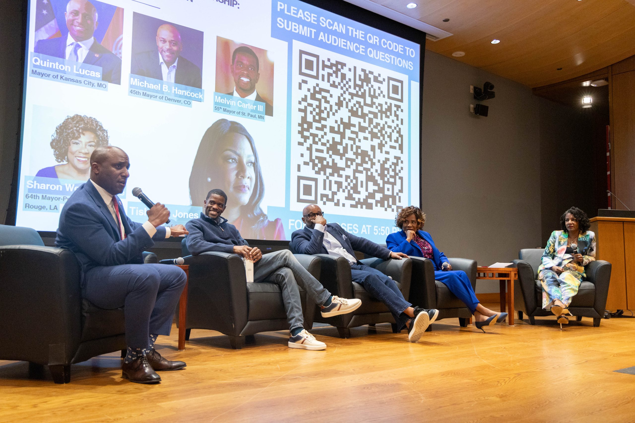 Black mayors say leadership means navigating pressure, perception