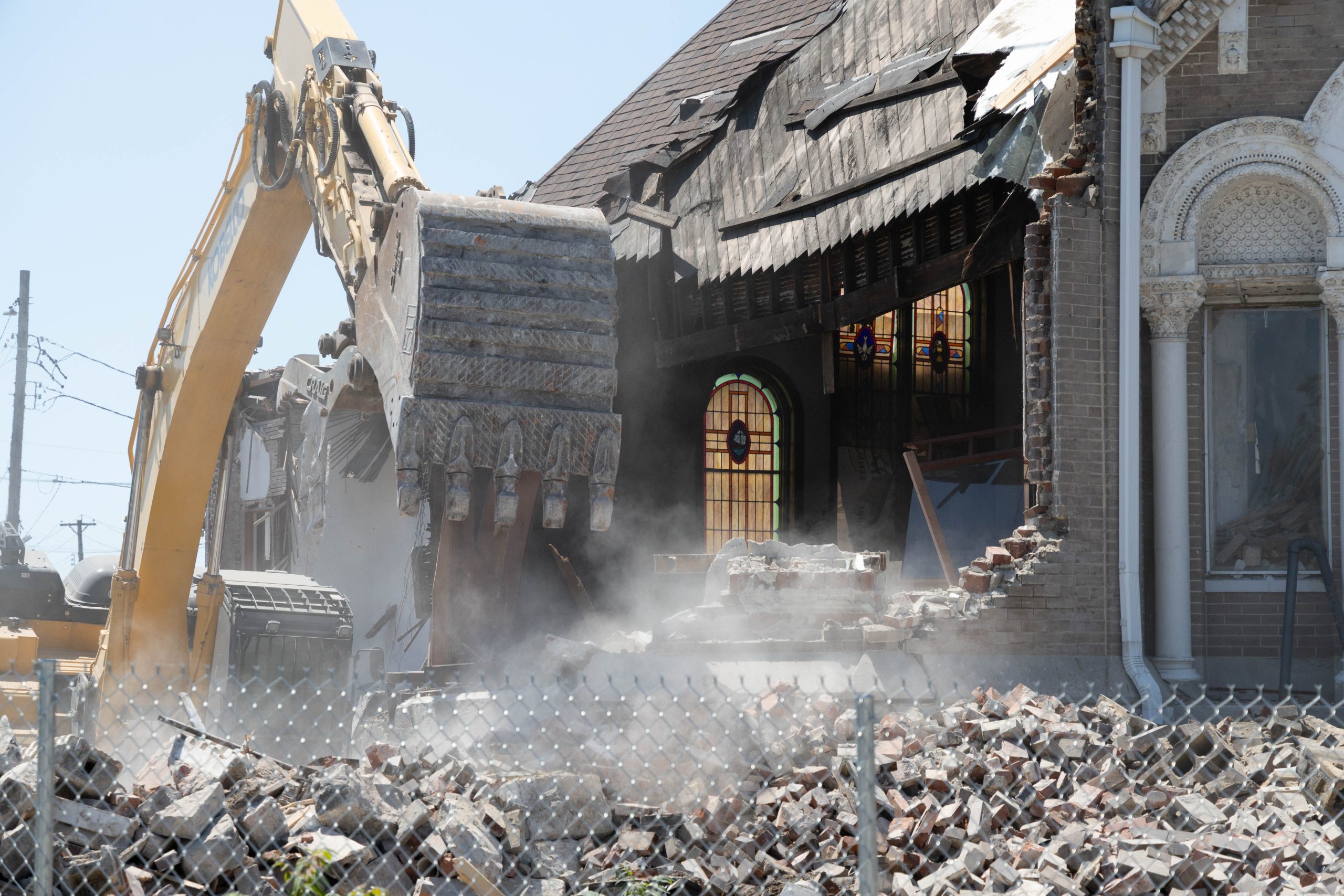 End of an era at Centennial Christian Church