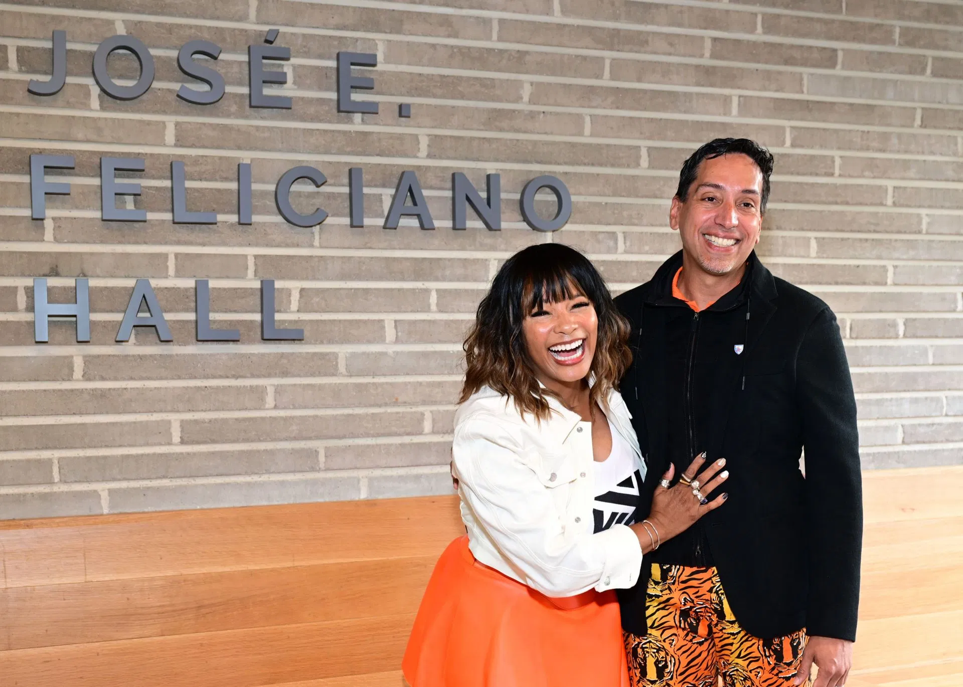Jose Feliciano, wife Kwanza Jones near historic deal for Padres