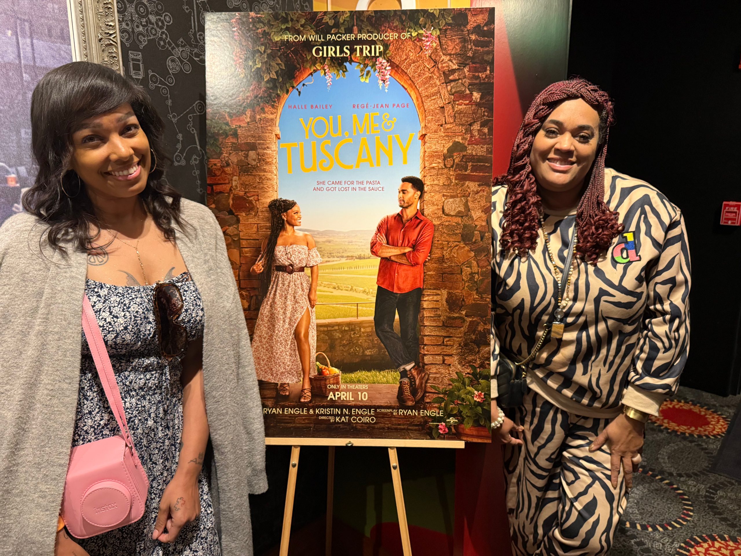 The pageantry started days before Easter