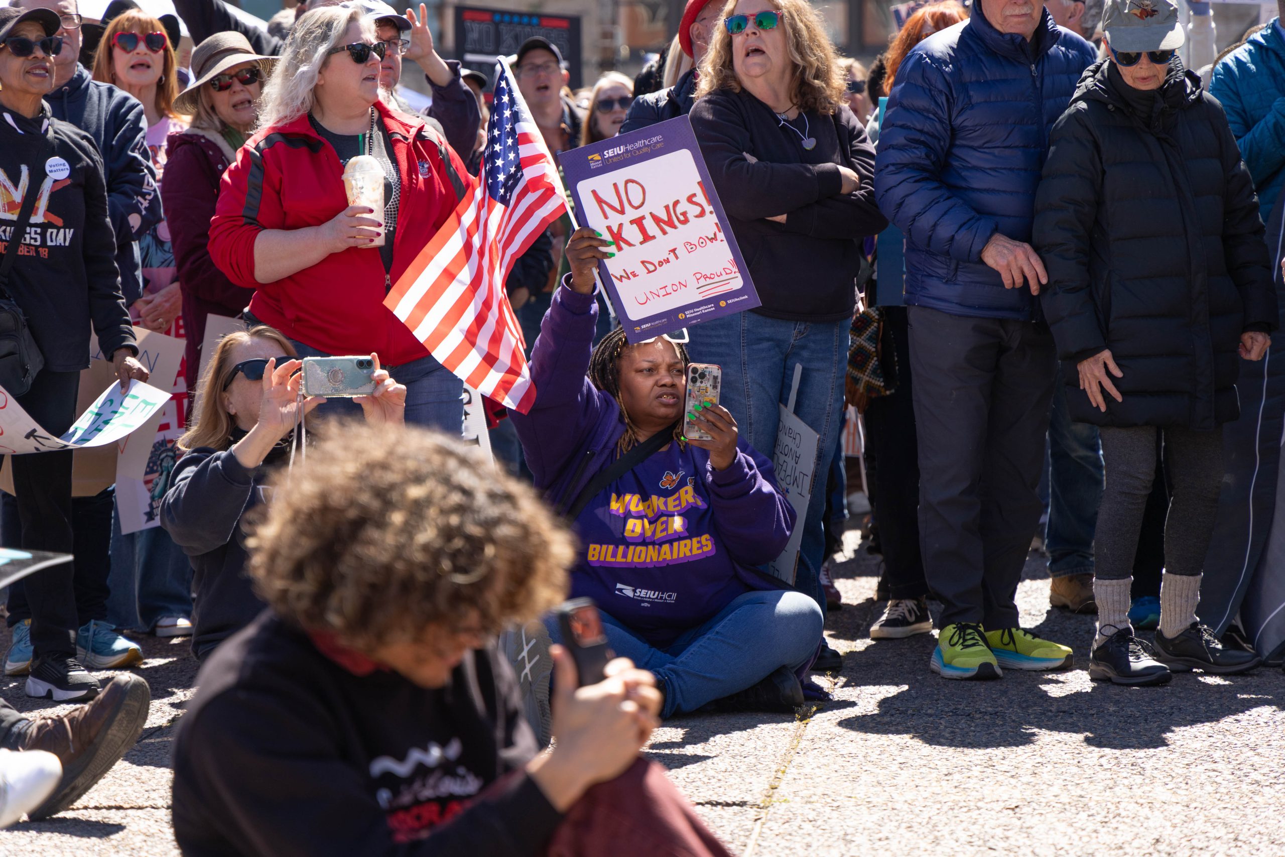No Kings protest in St. Louis
