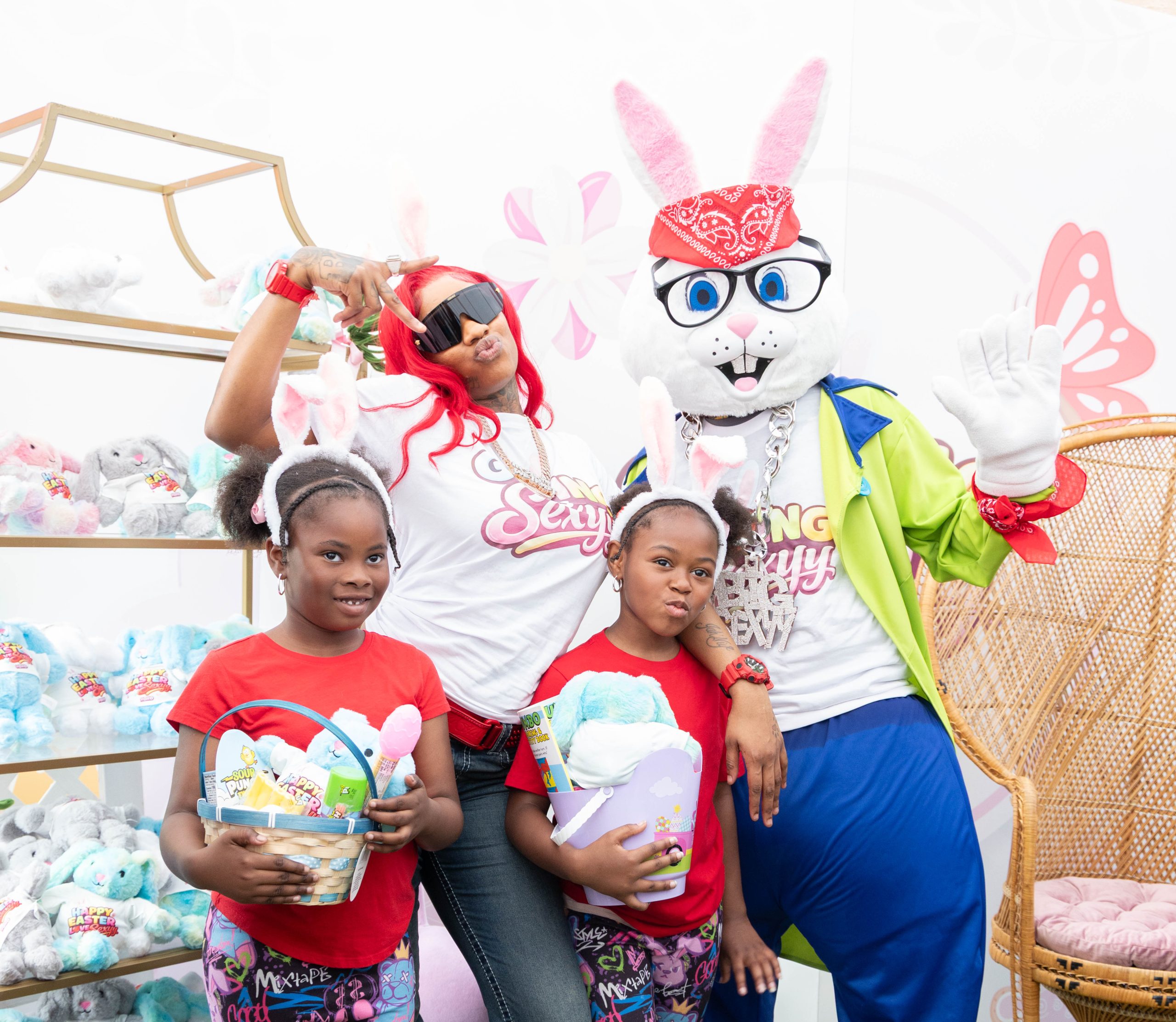 A good Friday full of love, courtesy of Sexyy Red