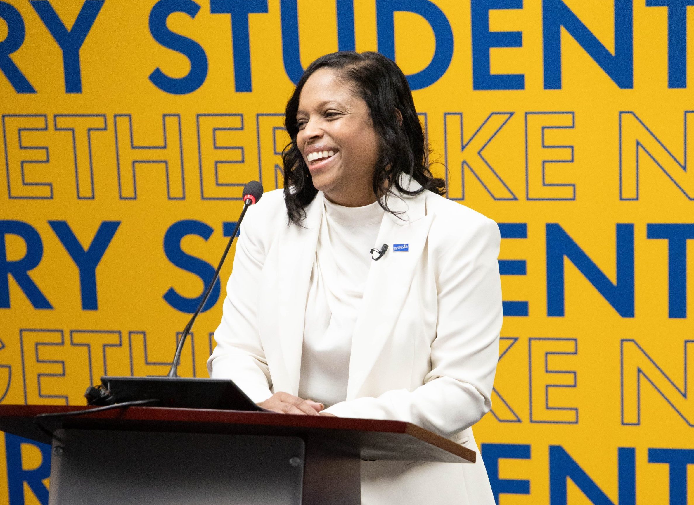 SLPS named Myra Michelle Berry superintendent