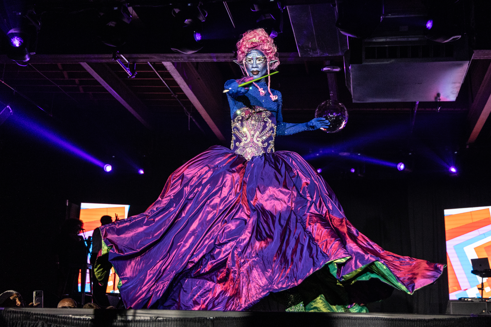 The glittery enchantment of ALTBALL 