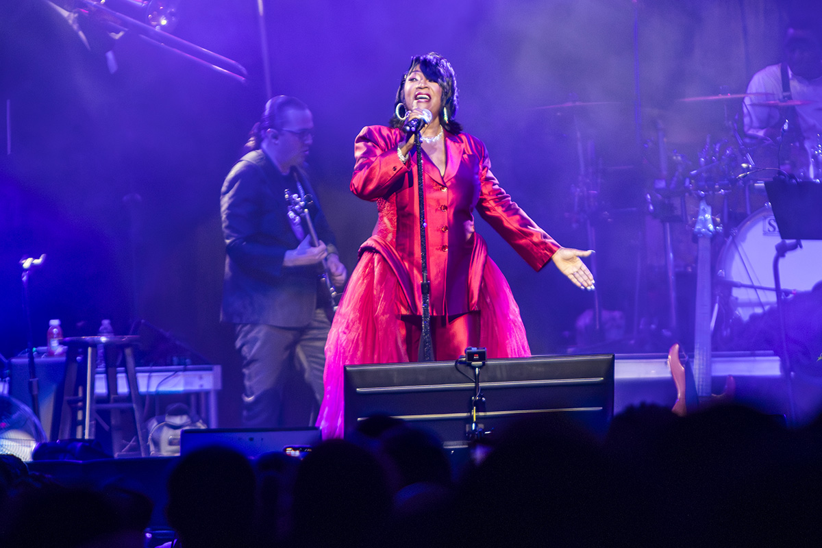 Patti LaBelle performs “Somebody Loves You Baby” in St. Louis