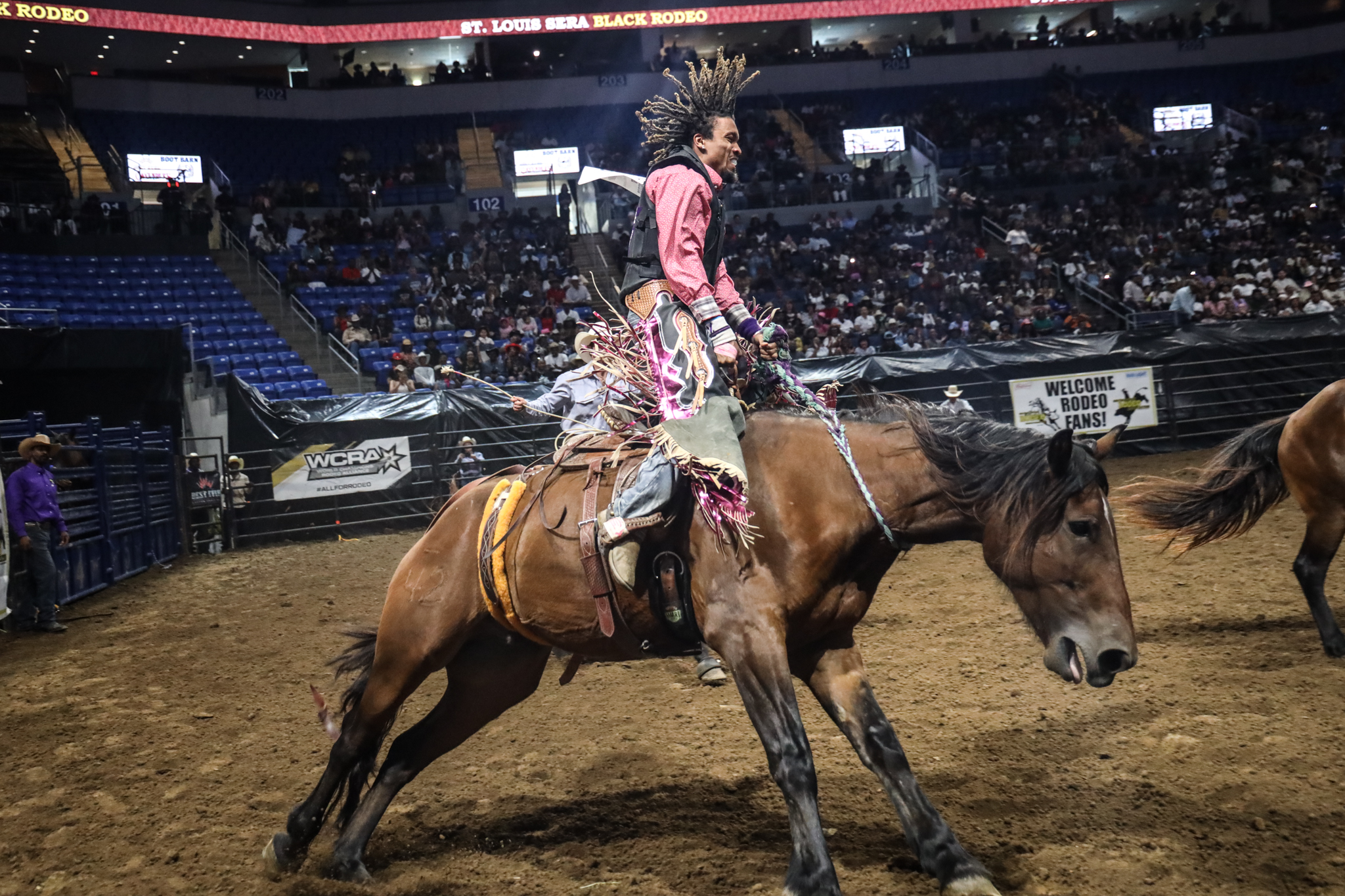SERA Rodeo brings Black cowboy culture to Chaifetz Arena - St. Louis ...