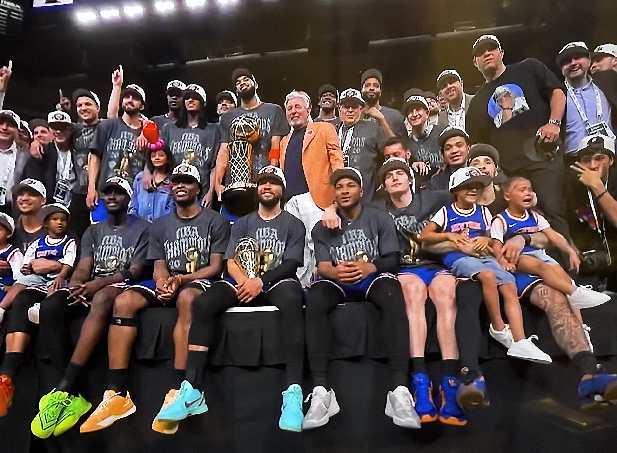 Knicks defeat Spurs to win first NBA Championship in 53 years