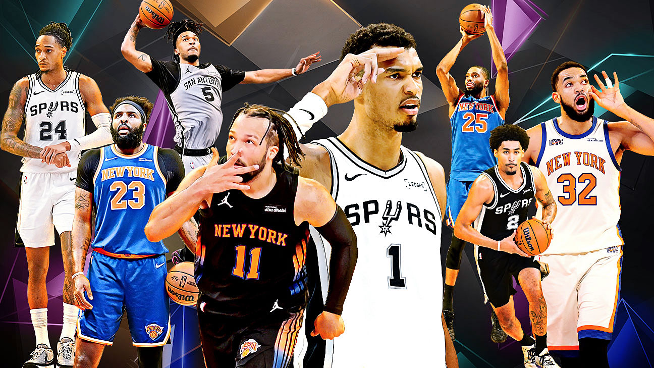 Spurs and Knicks are ready to clash in the NBA Finals