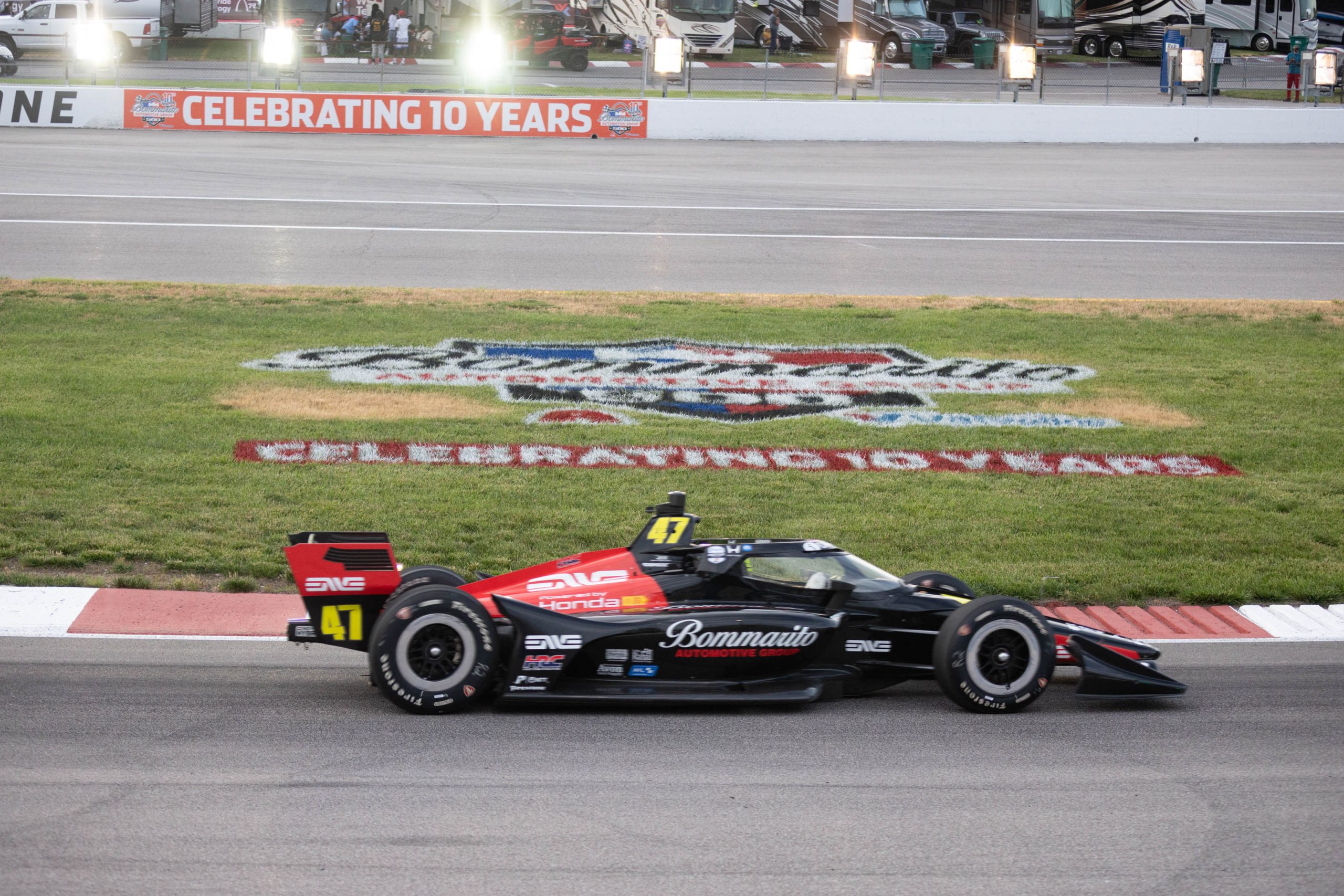 Families, speed and history meet at Bommarito indy weekend