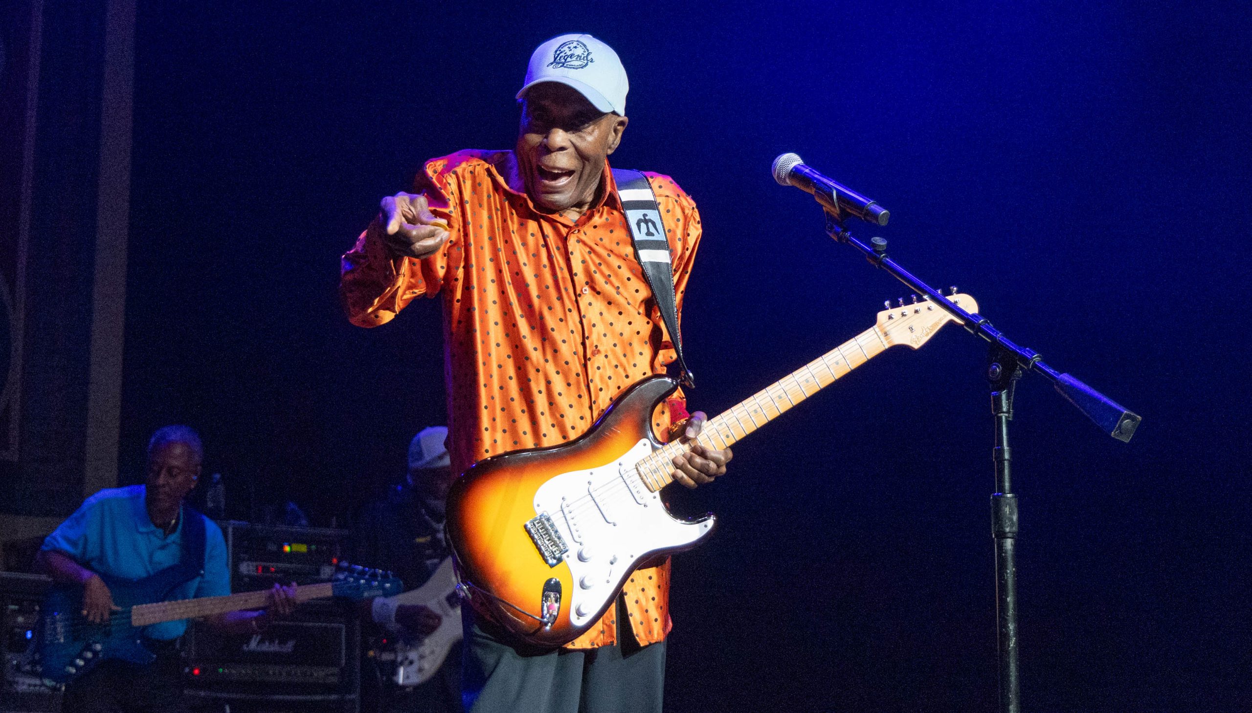 Buddy Guy proves he’s still got the blues — and the fire — at 90