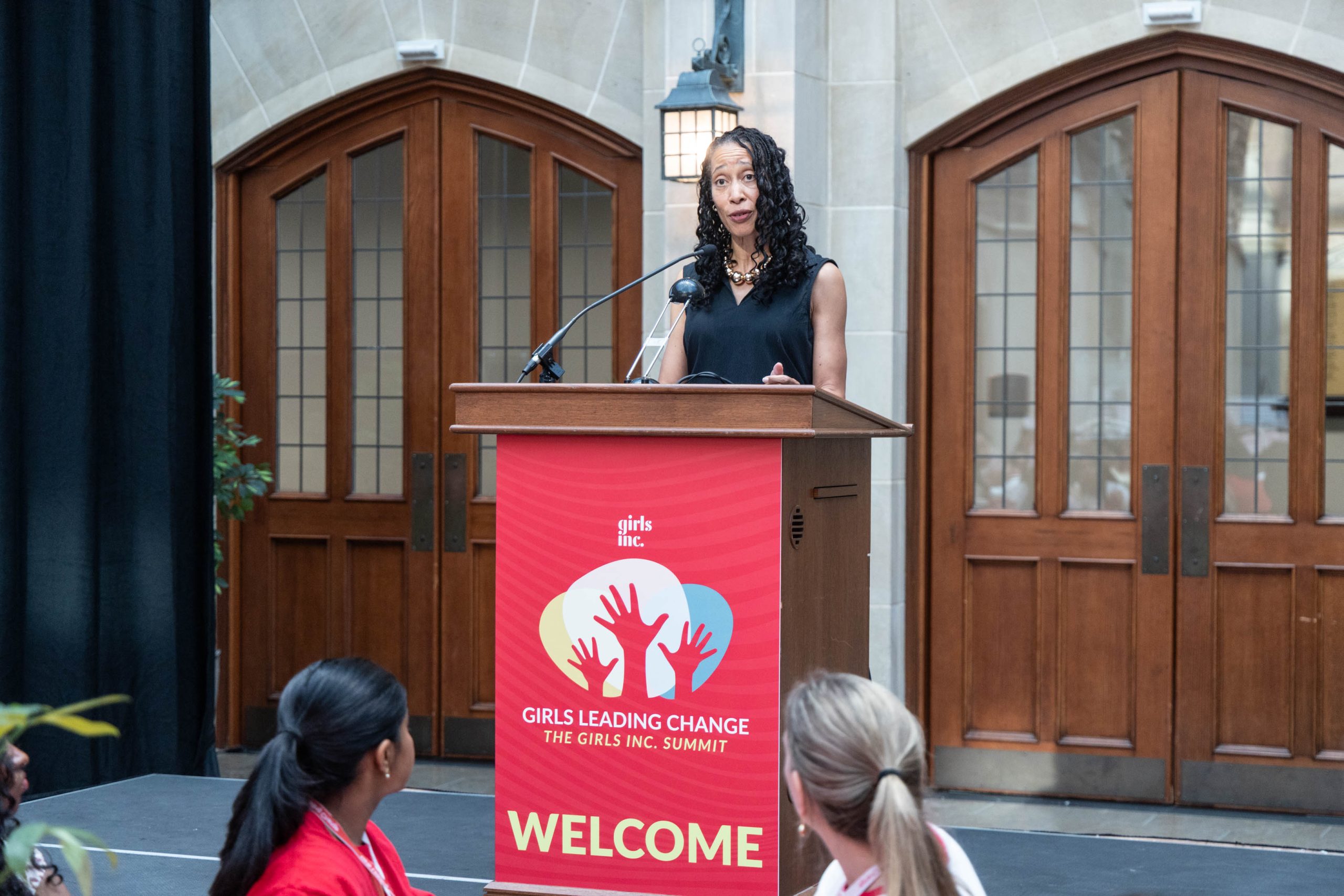 Wash U hosts first-ever Girls Inc. national summit