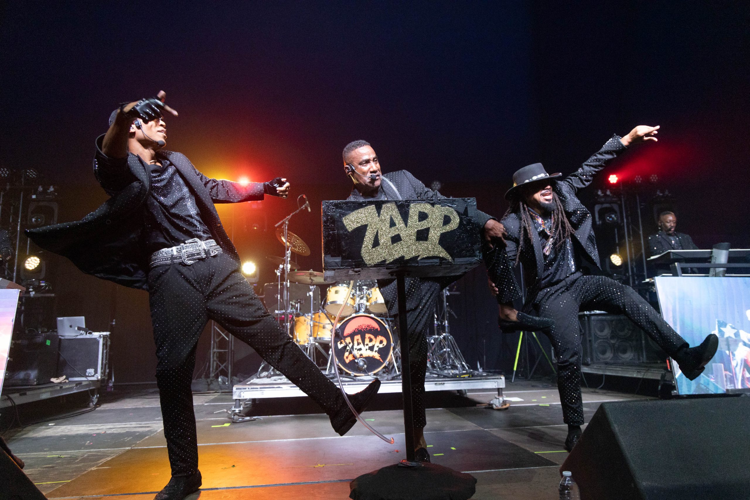 Zapp made bodies move at MATI