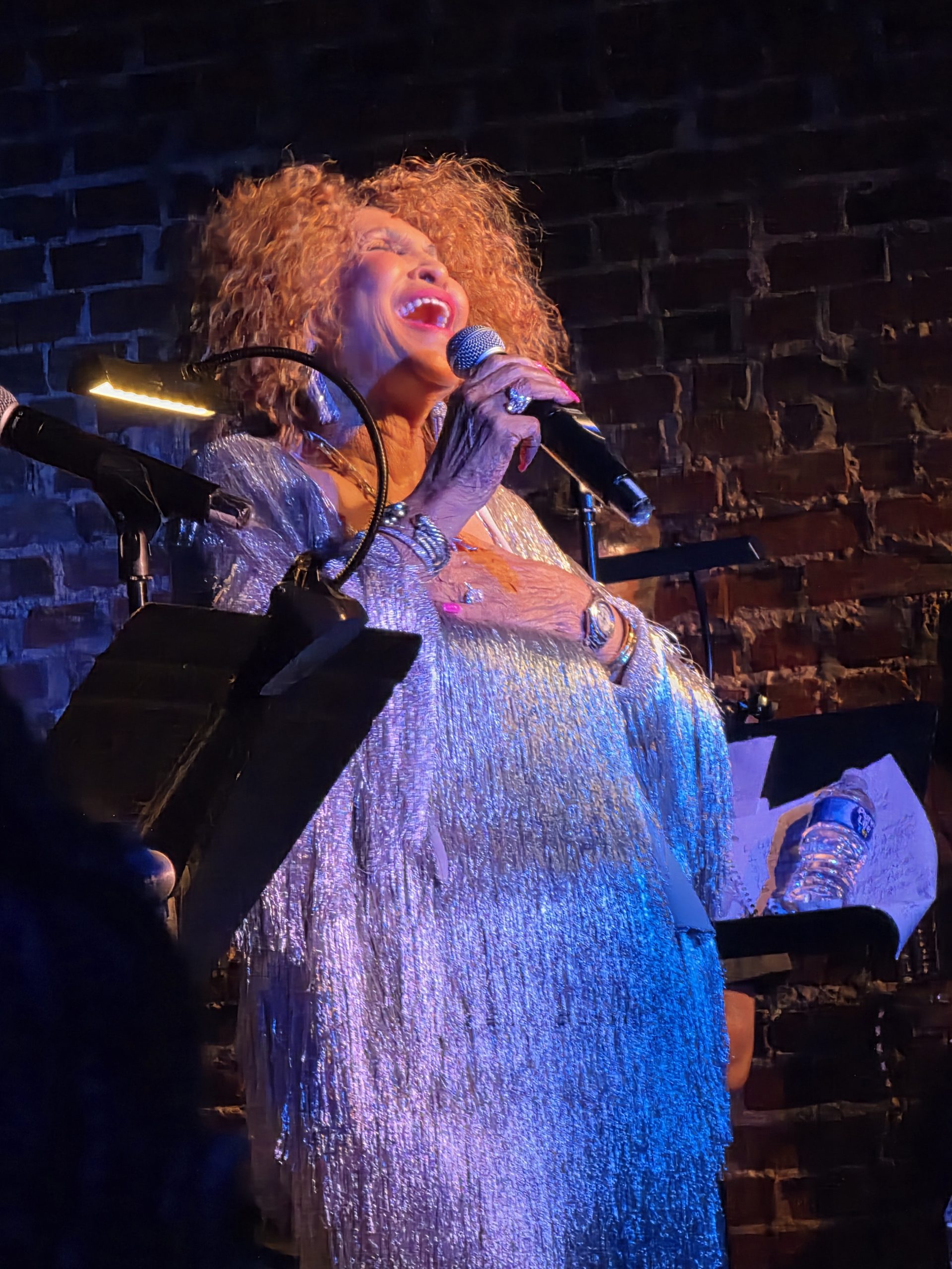 Miss Robbie shines in cabaret set at Blue Strawberry