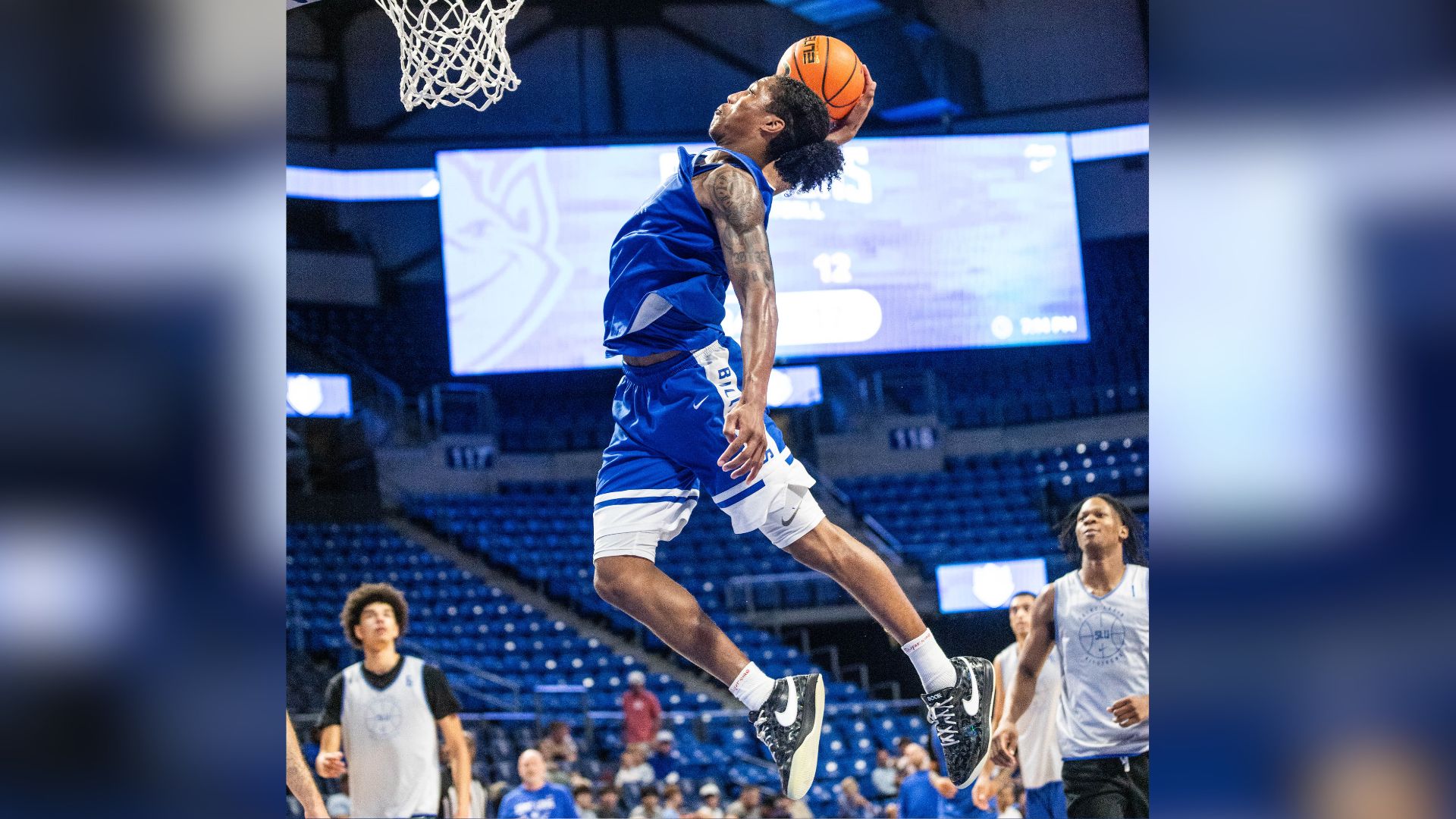 You can feel the excitement around the Billikens