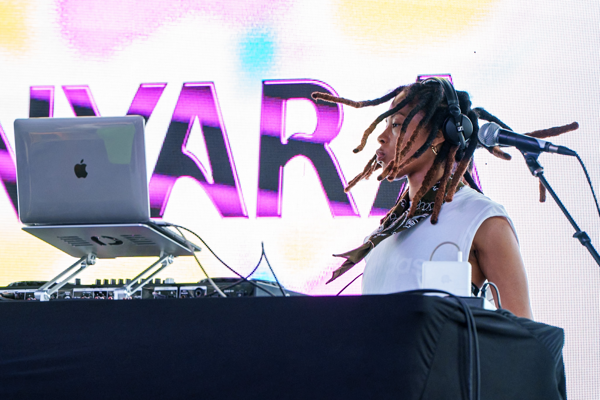 DJ Nyara tapped to shape the Main Stage sound at Festival of Nations