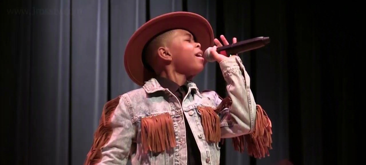 A Muny dream comes true for 13‑year‑old Myles Lacey