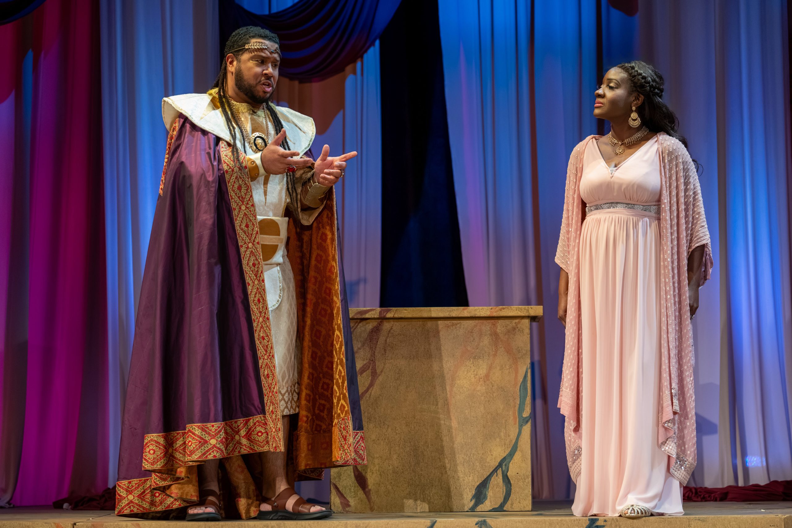 Union Avenue Opera delivers bold ‘Samson et Dalila’ with exceptional vocals and contemporary choreography