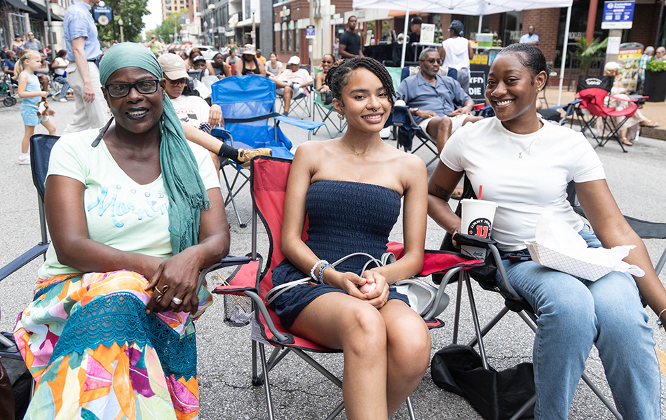 VIDEO: St. Louis shows out at CWE Jazz & Blues Festival