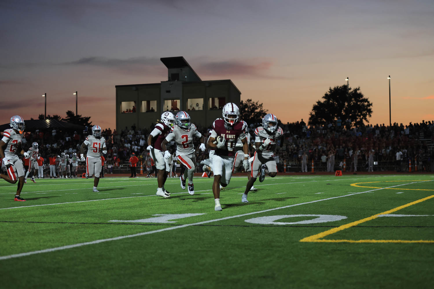 DeSmet defeats Lift for Life 20-0 to open the prep football season