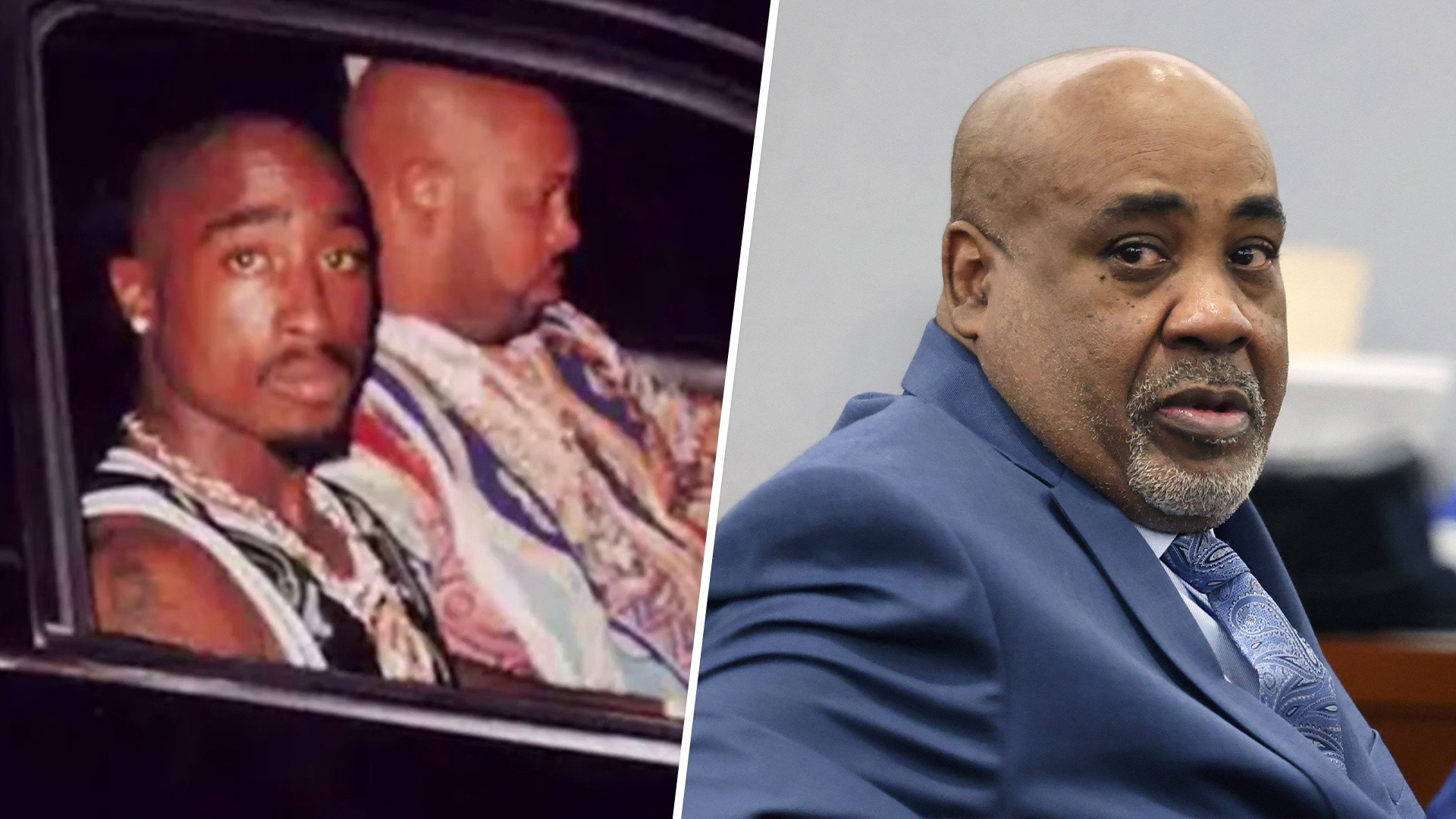 Keffe D convicted of first‑degree murder in 1996 killing of Tupac Shakur