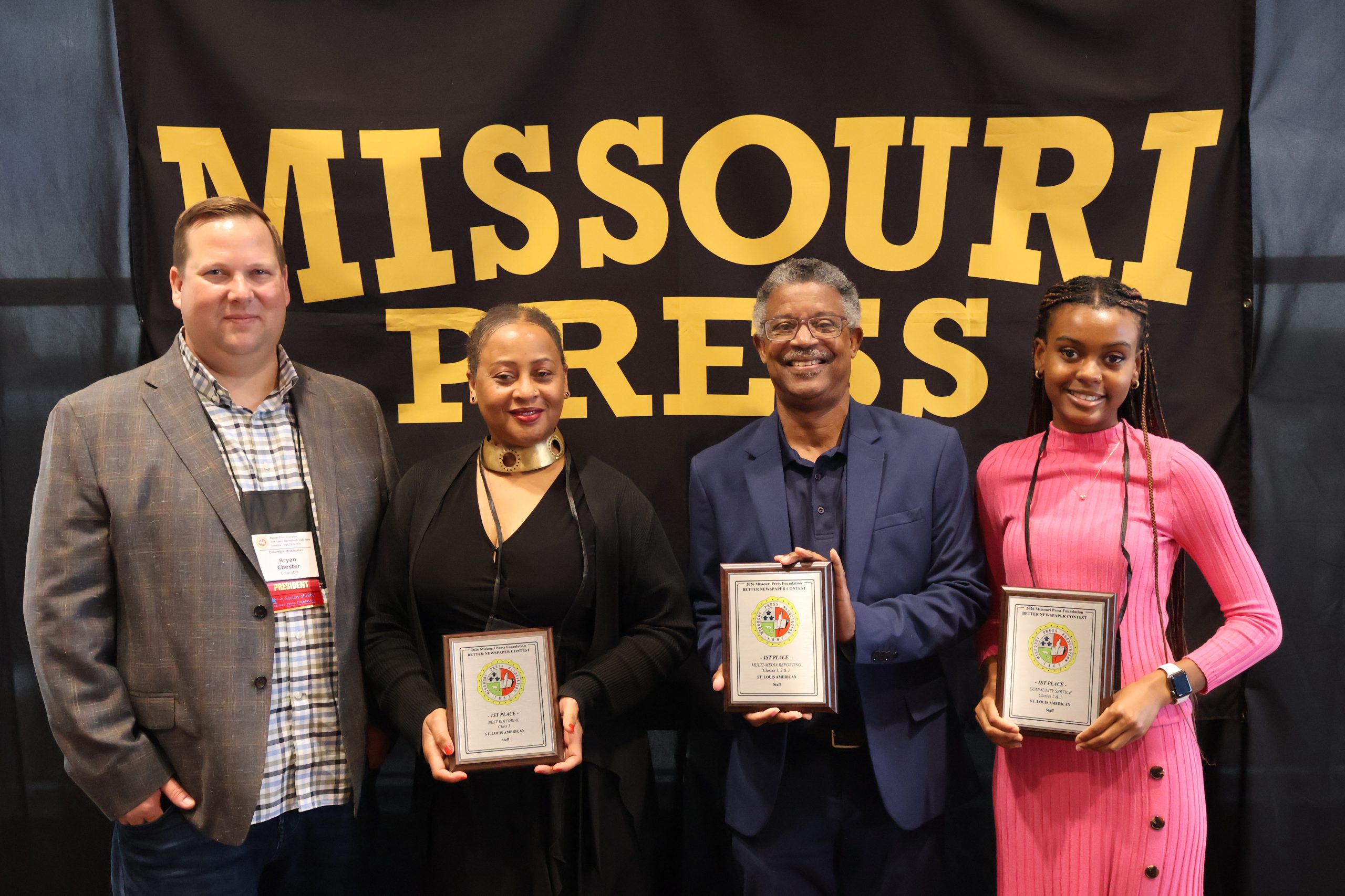 St. Louis American wins seven first‑place Missouri Press Association awards