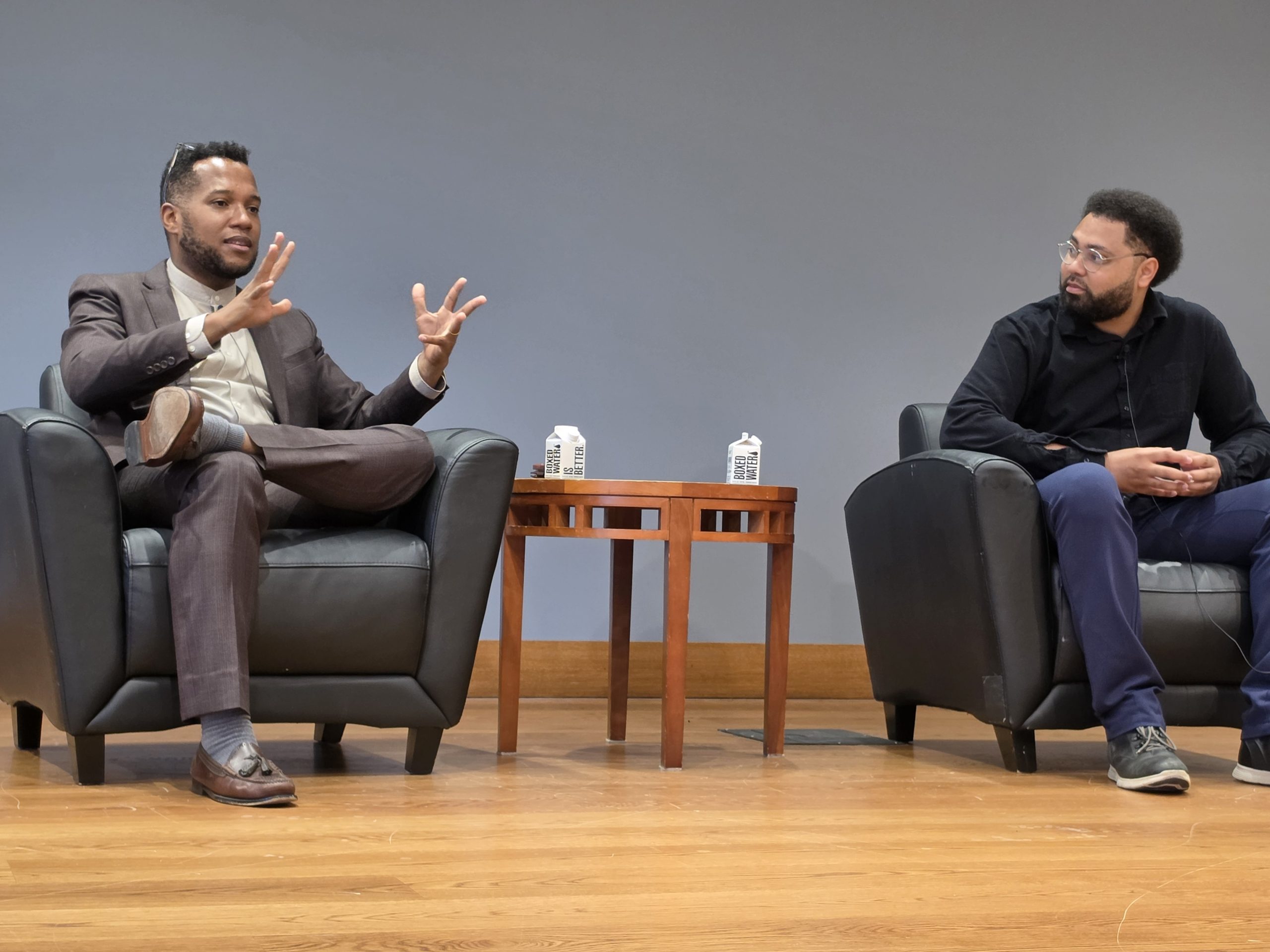 Jacobs-Jenkins breaks down the art of American drama at WashU Morrin Lecture