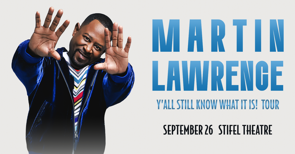 Martin Lawrence — Get tickets on Ticketmaster