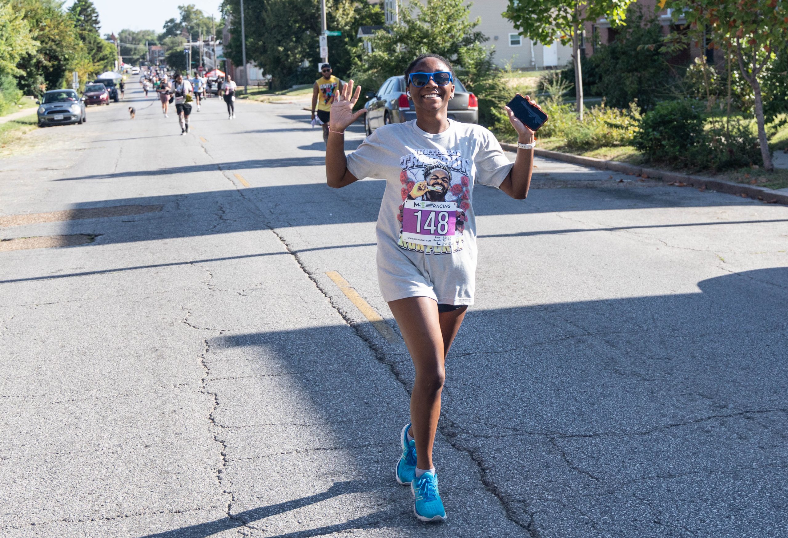 Northside Trap Run energizes North City with community support at every corner