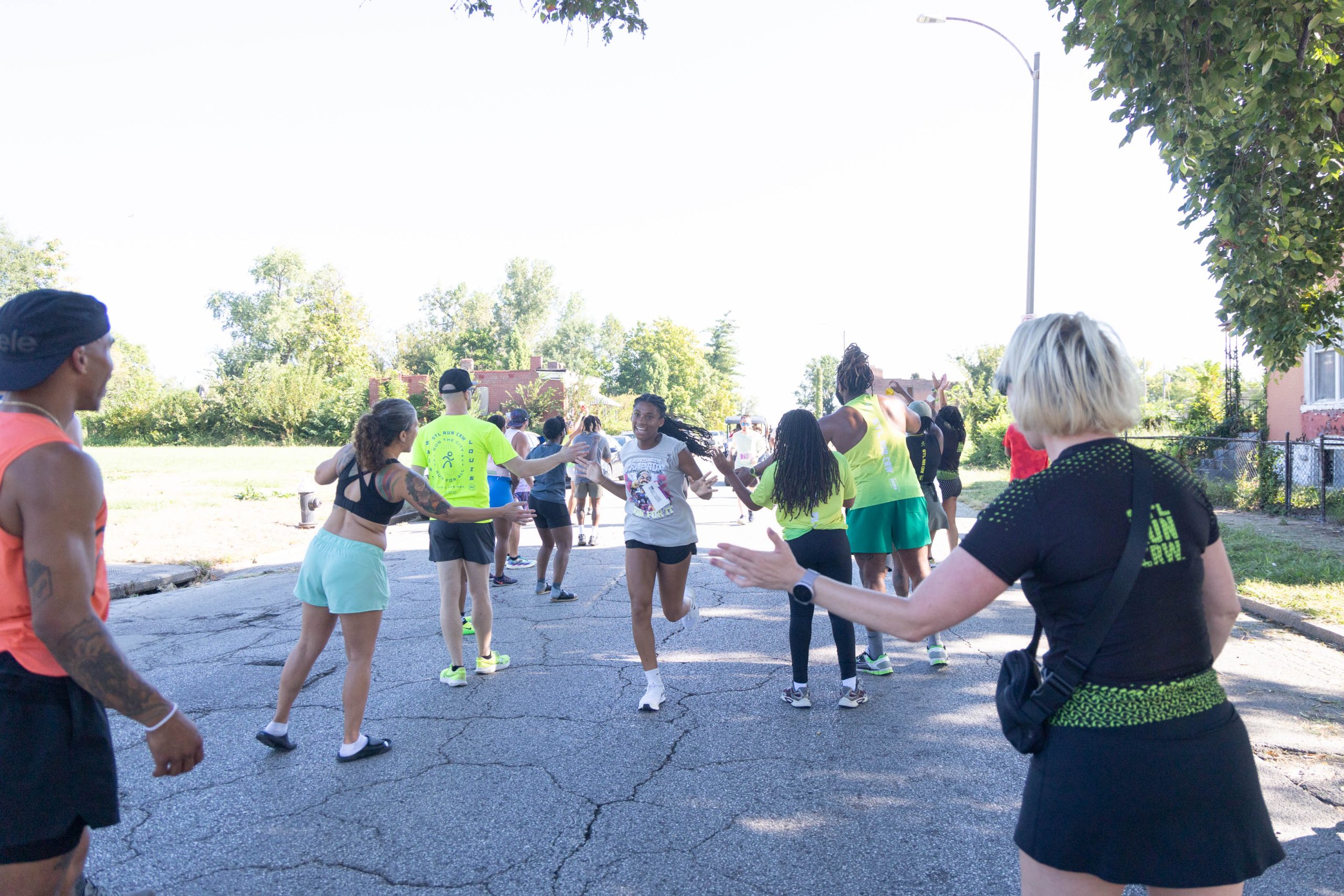 Video: Northside Trap Run brings hip-hop and community spirit to MLK Drive