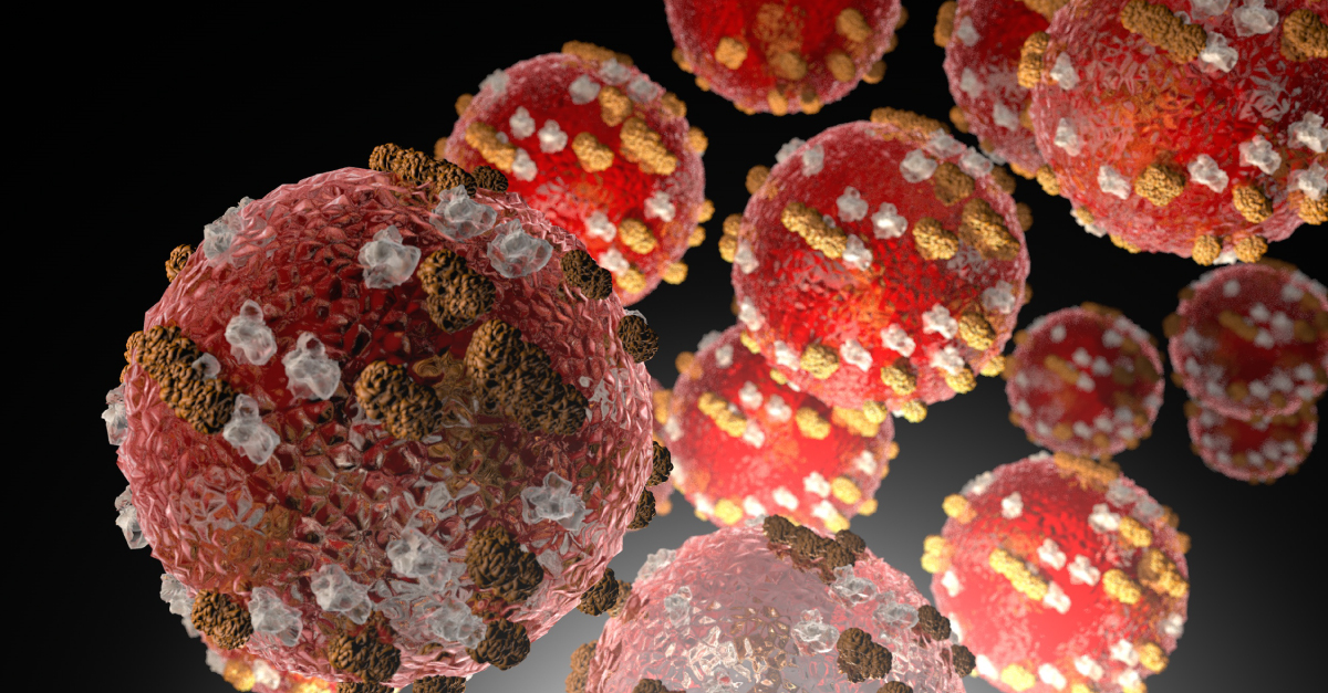 Measles cases reach a 35-year high in the U.S.