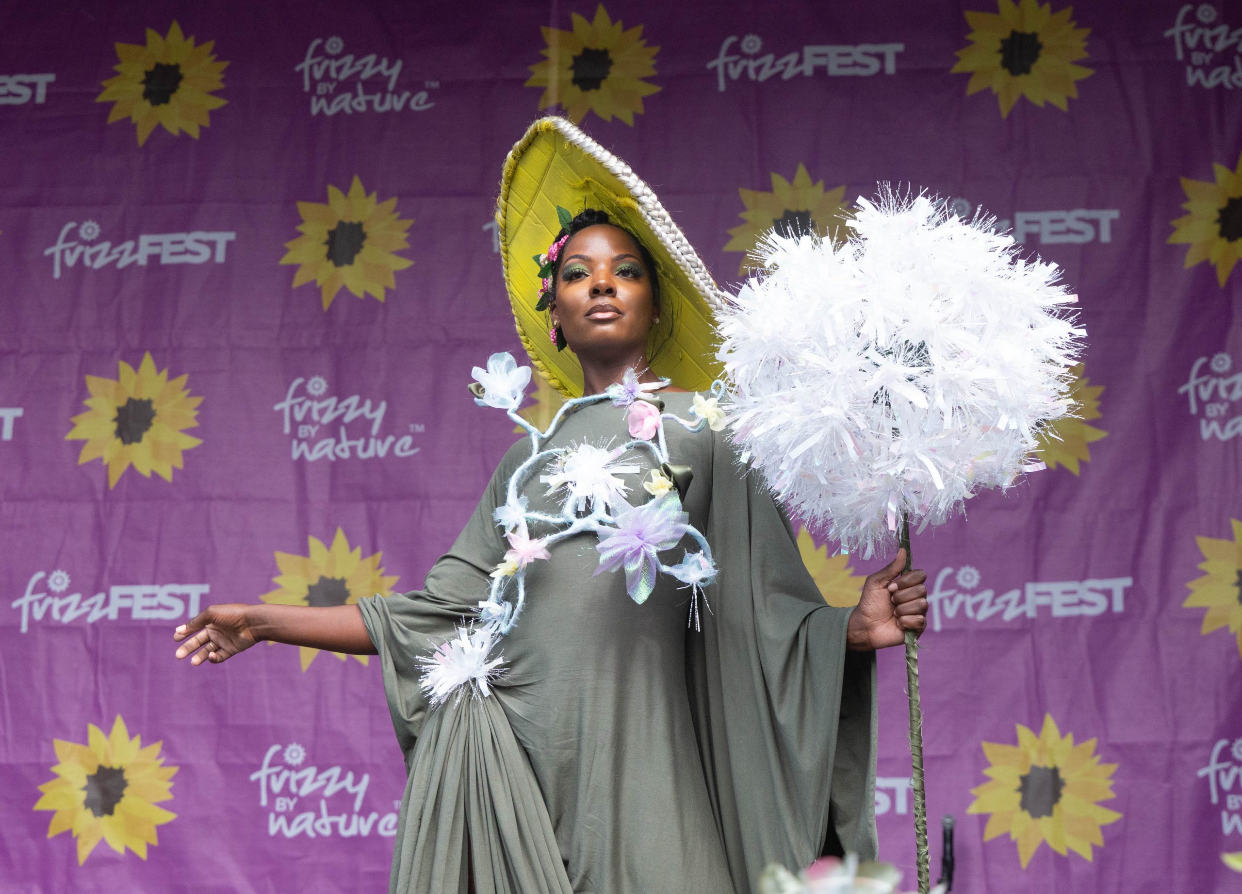 Black hair and Black joy: 9th Annual Frizz Fest draws impressive crowd despite high temperatures