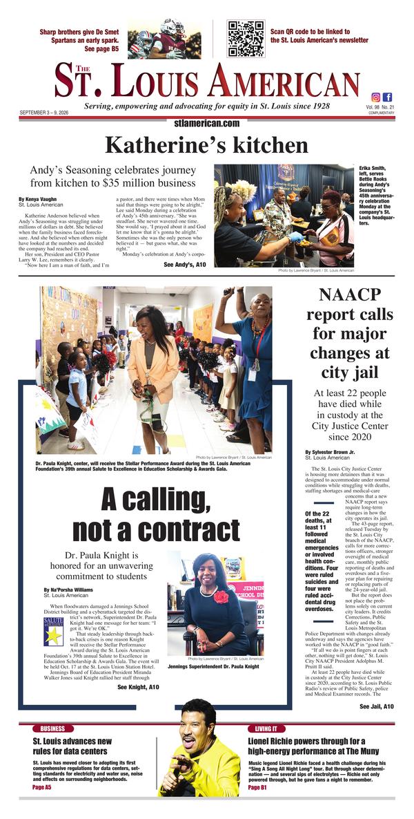 The St. Louis American e-Edition