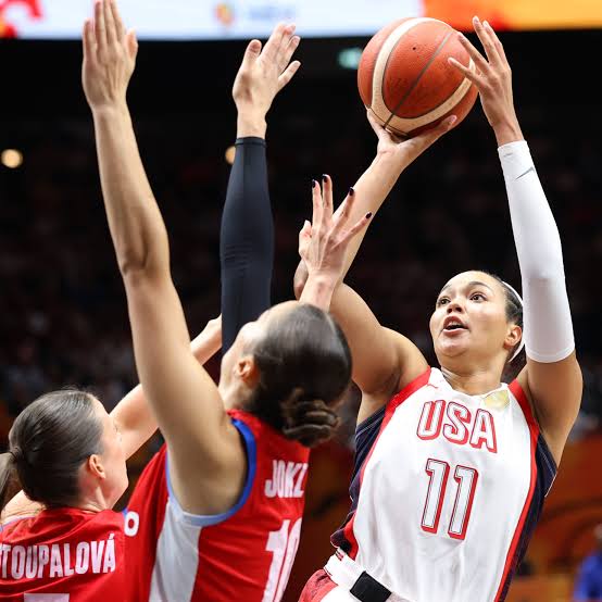 Collier scores 12 points as USA defeats Czech Republic in the FIBA World Cup
