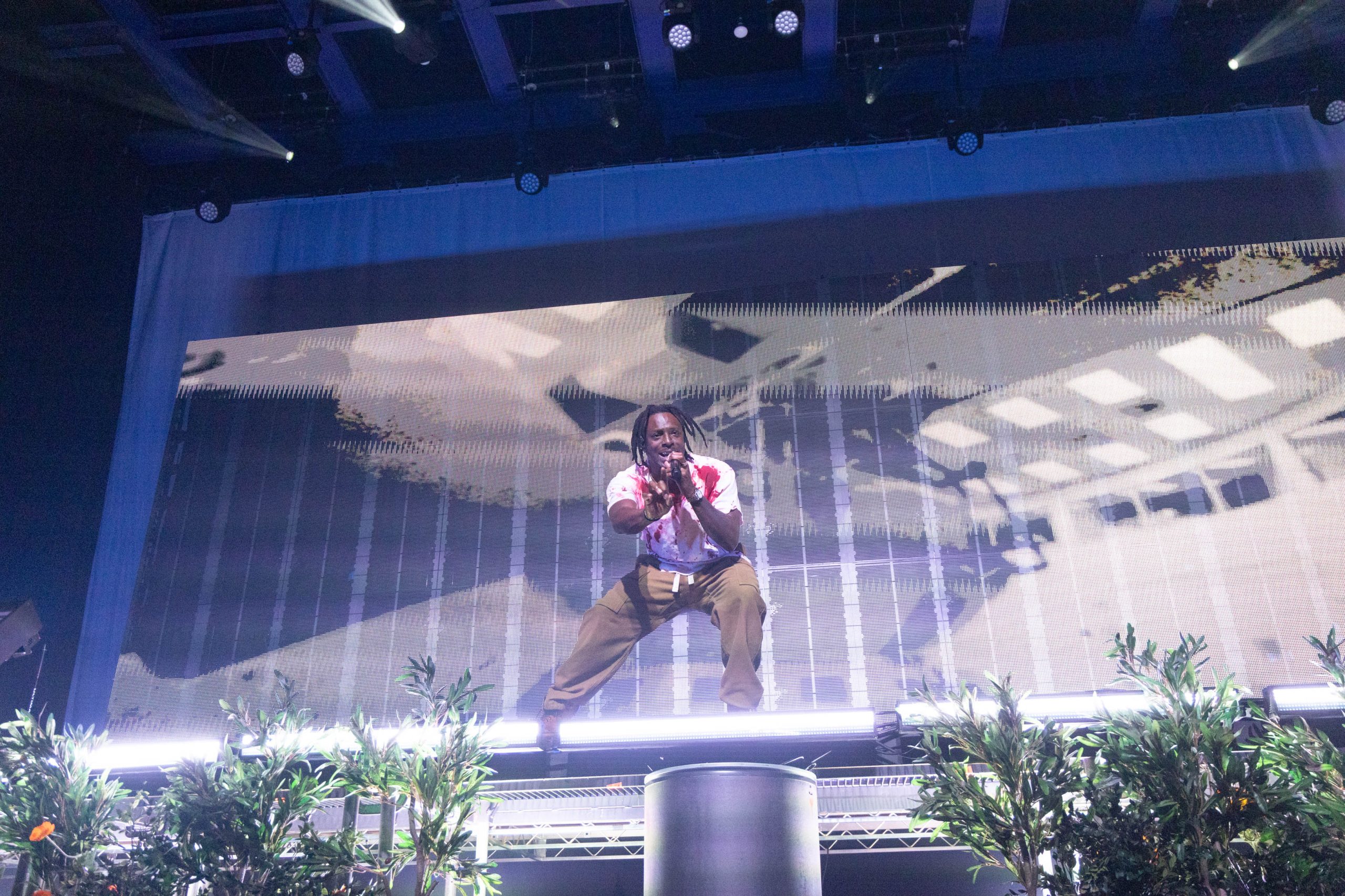 Rashad’s ‘Road Trip’ tour blends visuals, vulnerability and strong new material