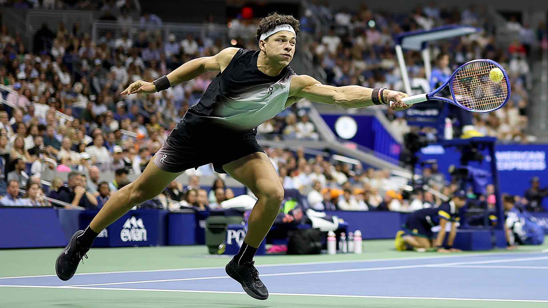 Ben Shelton tops Tiafoe to advance to first Grand Slam final