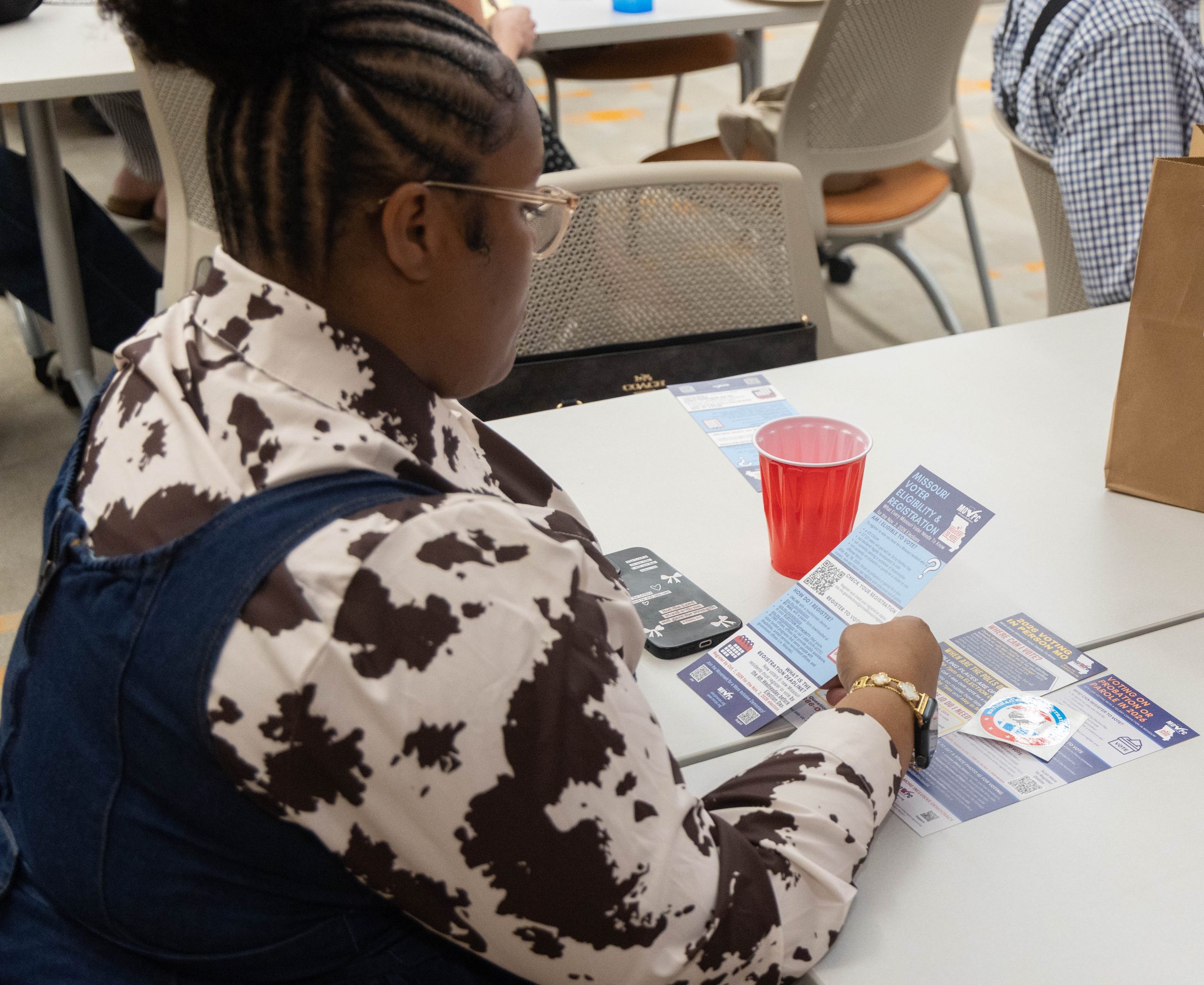 Voter education session highlights new Missouri election laws