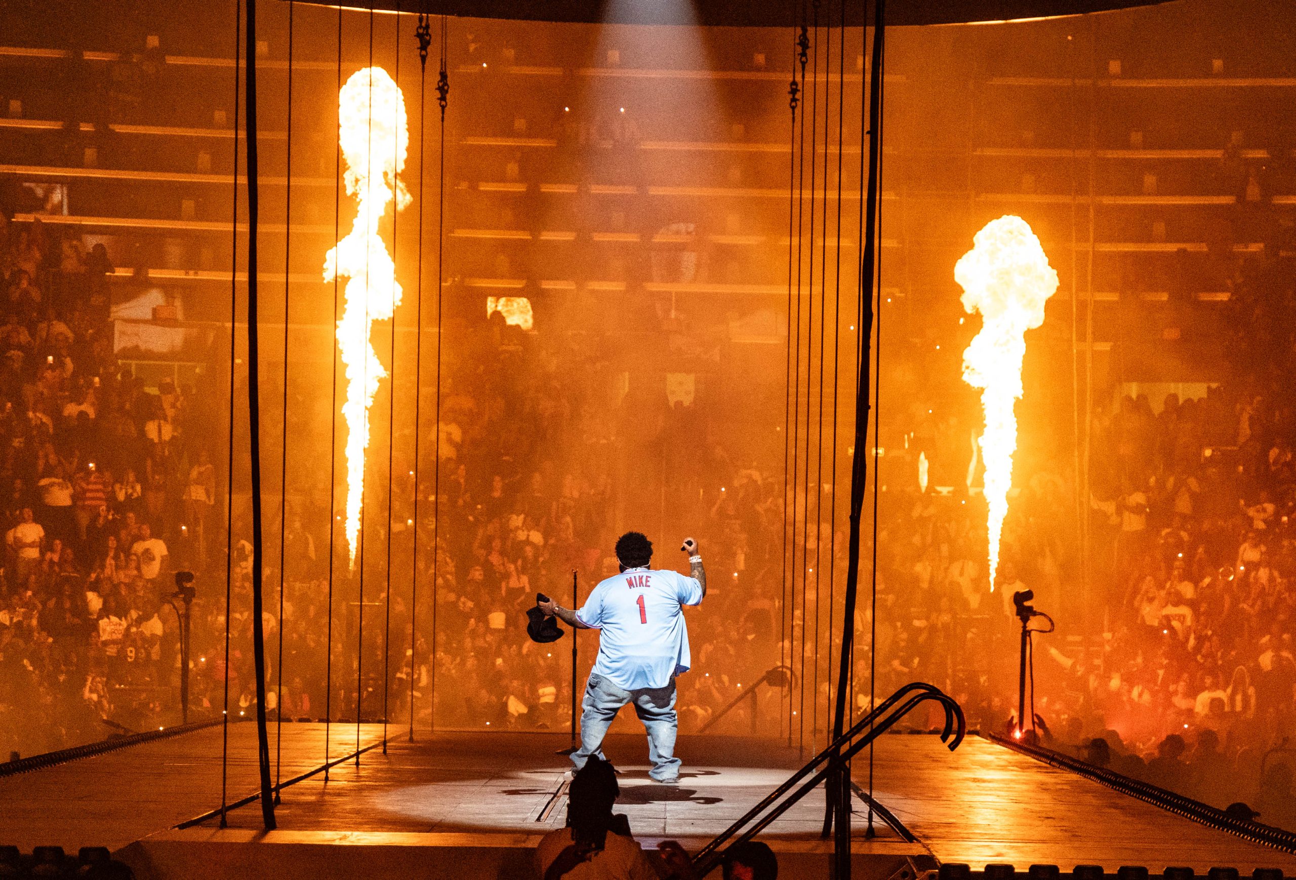 Raw emotion meets arena‑level energy