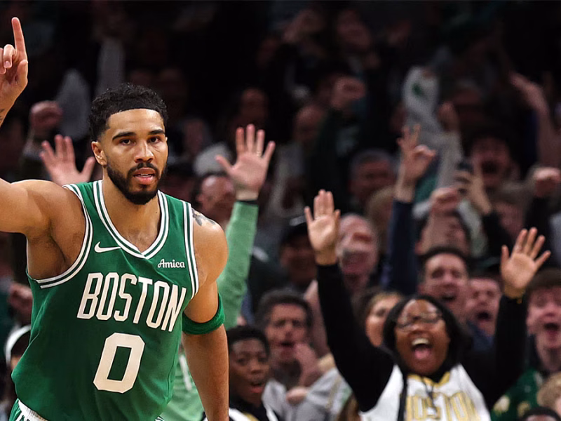 Frosty foes Tatum, Brown will heat NBA season