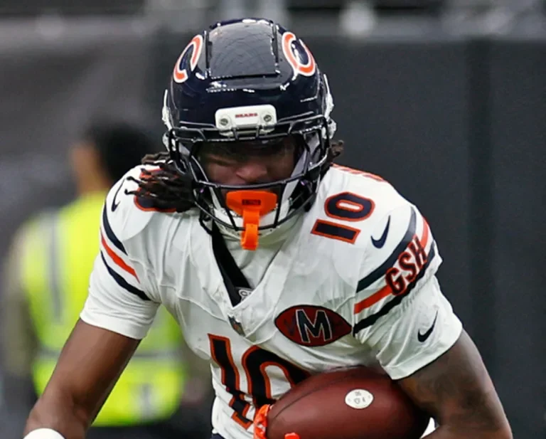 Luther Burden III posts 130 yards, TD in Chicago Bears' win over Patriots