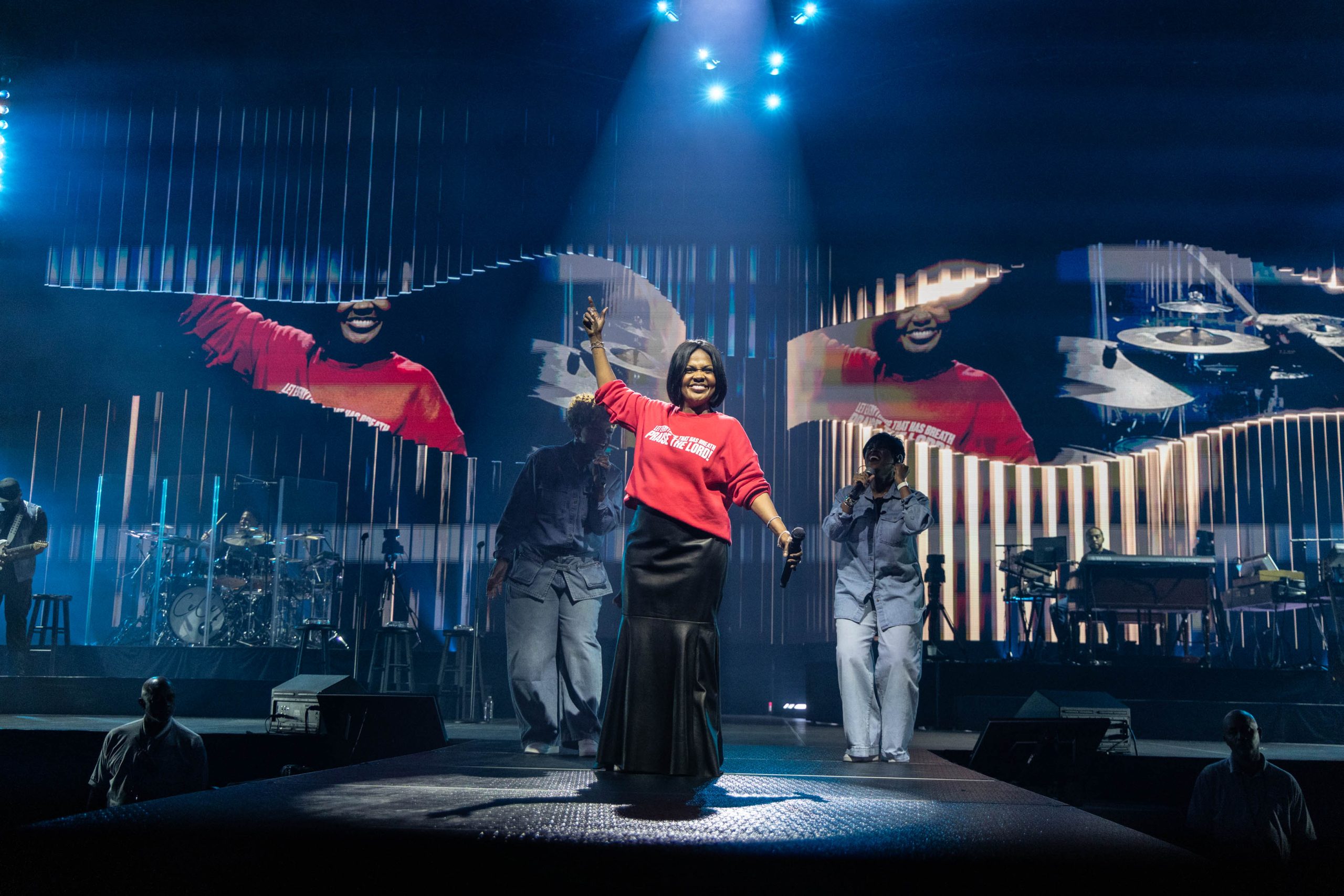 CeCe Winans and friends turn Chaifetz Arena into a house of praise