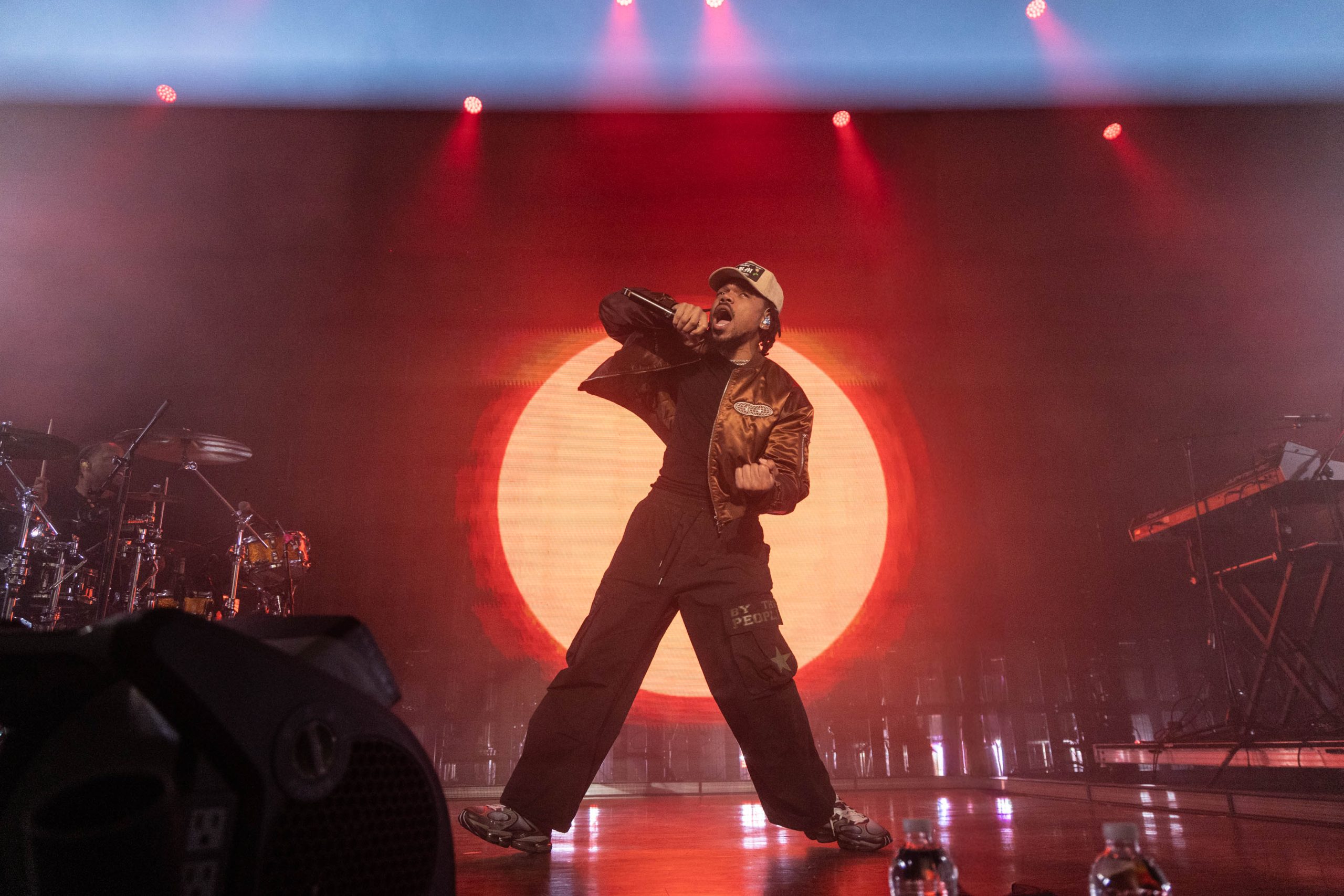 Chance the Rapper in vintage form for sold‑out STL stop of ‘Coloring Book’ anniversary tour