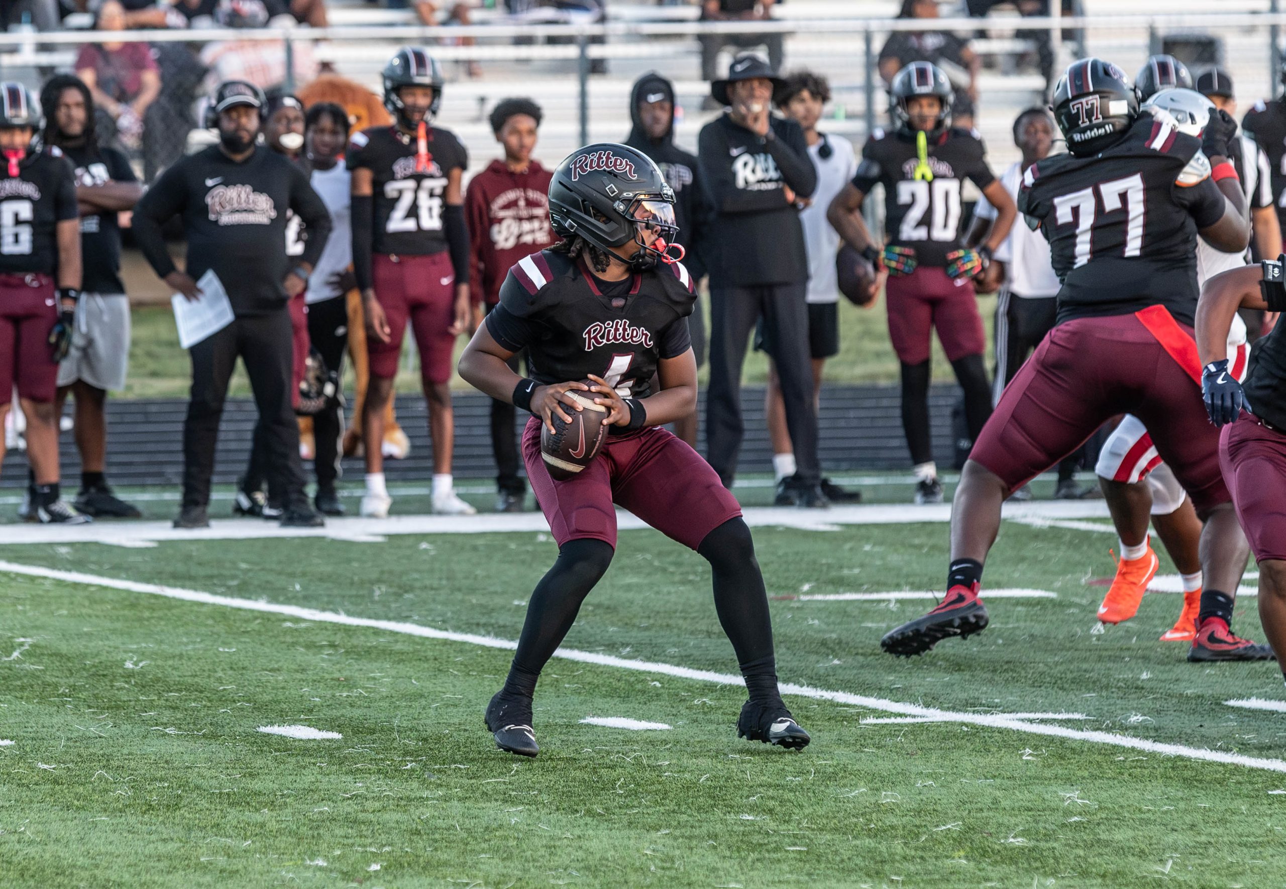 Sophomore standouts lead Cardinal Ritter past Lift for Life