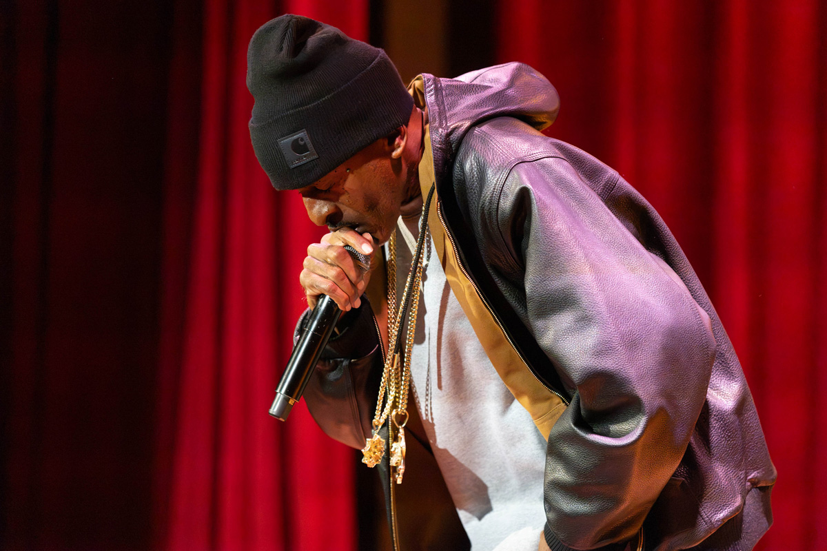  Rakim brings a hip-hop masterclass to City Winery