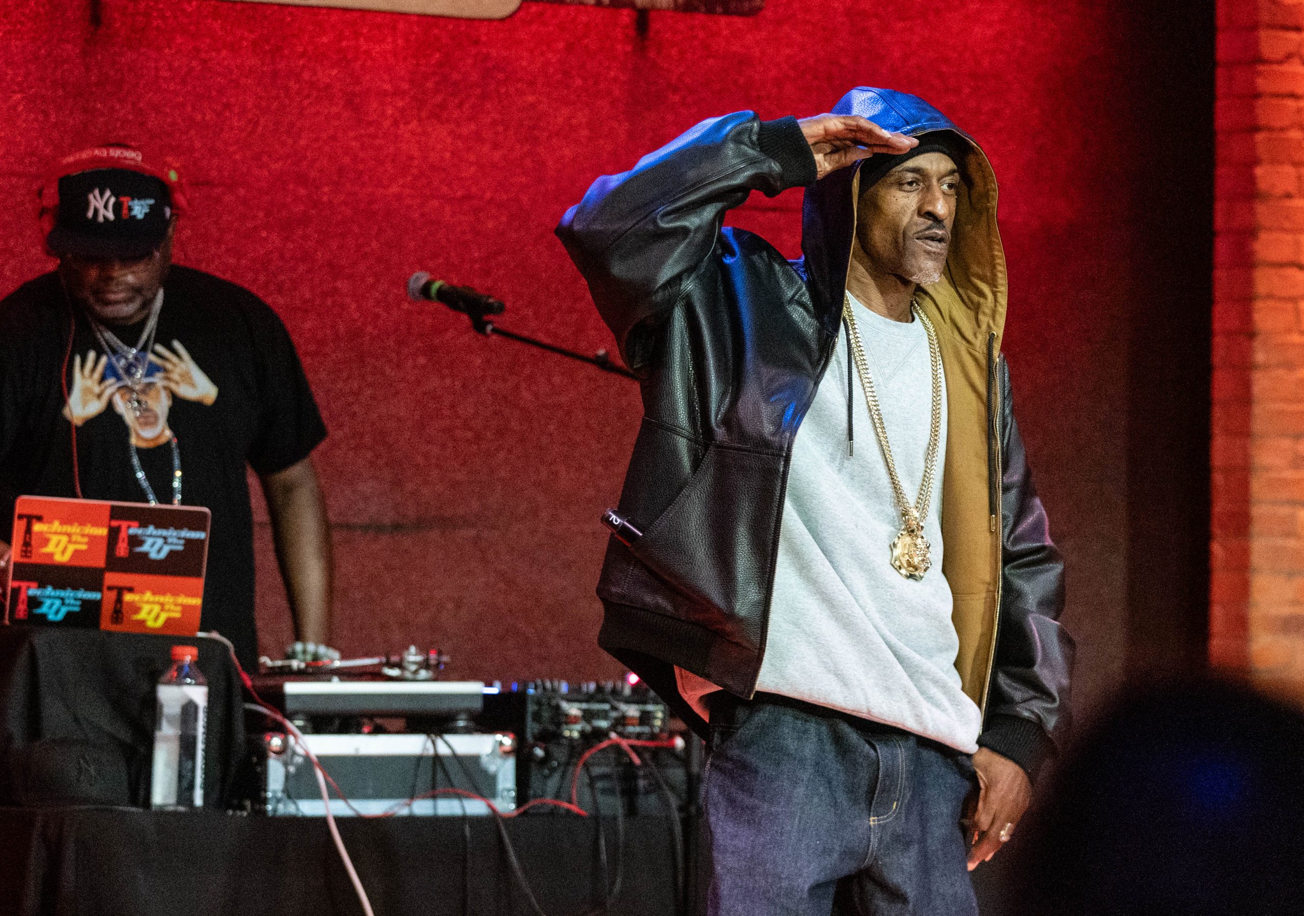 Rakim’s hip hop masterclass